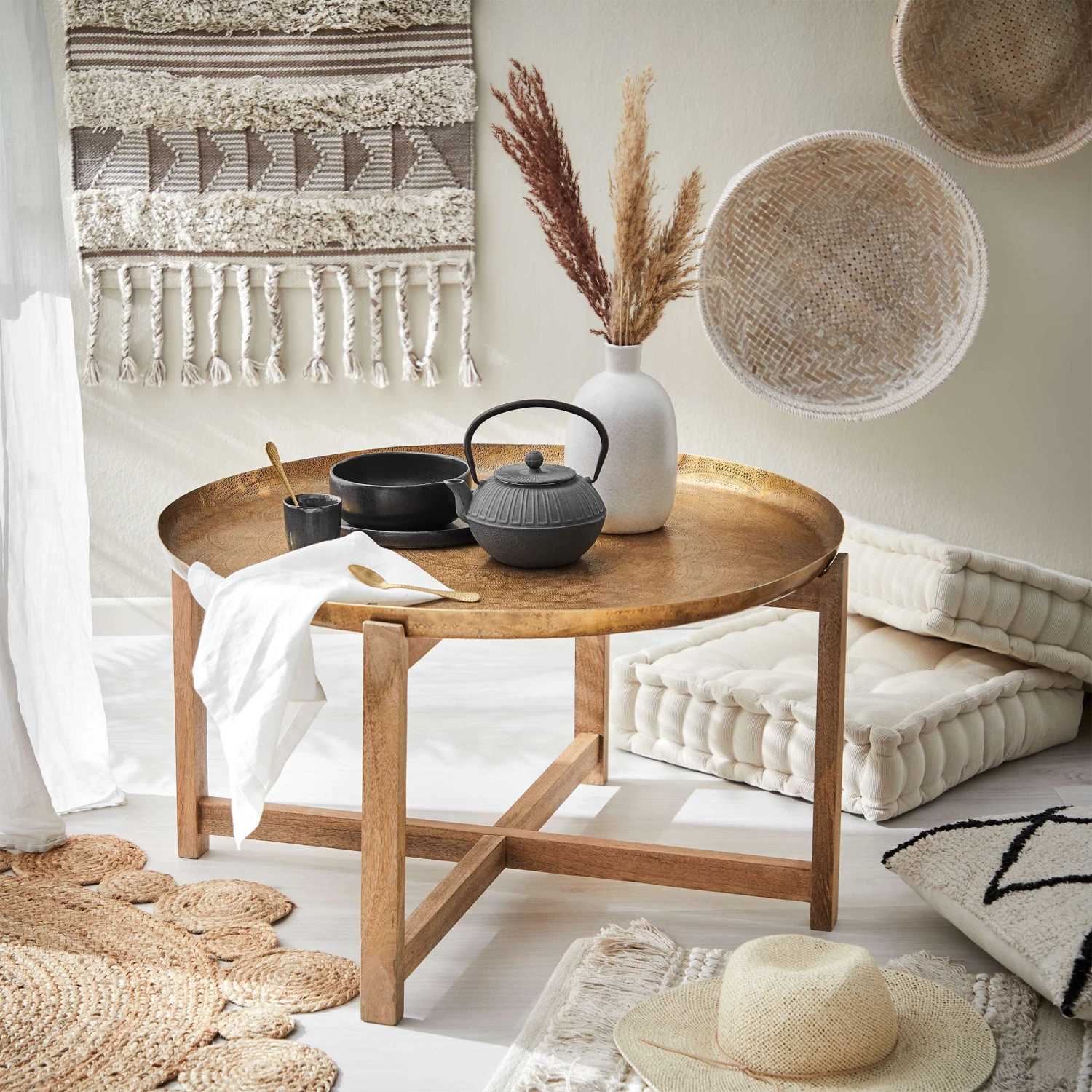 Beistelltisch BERBER In Bronze-Braun – Bild 2