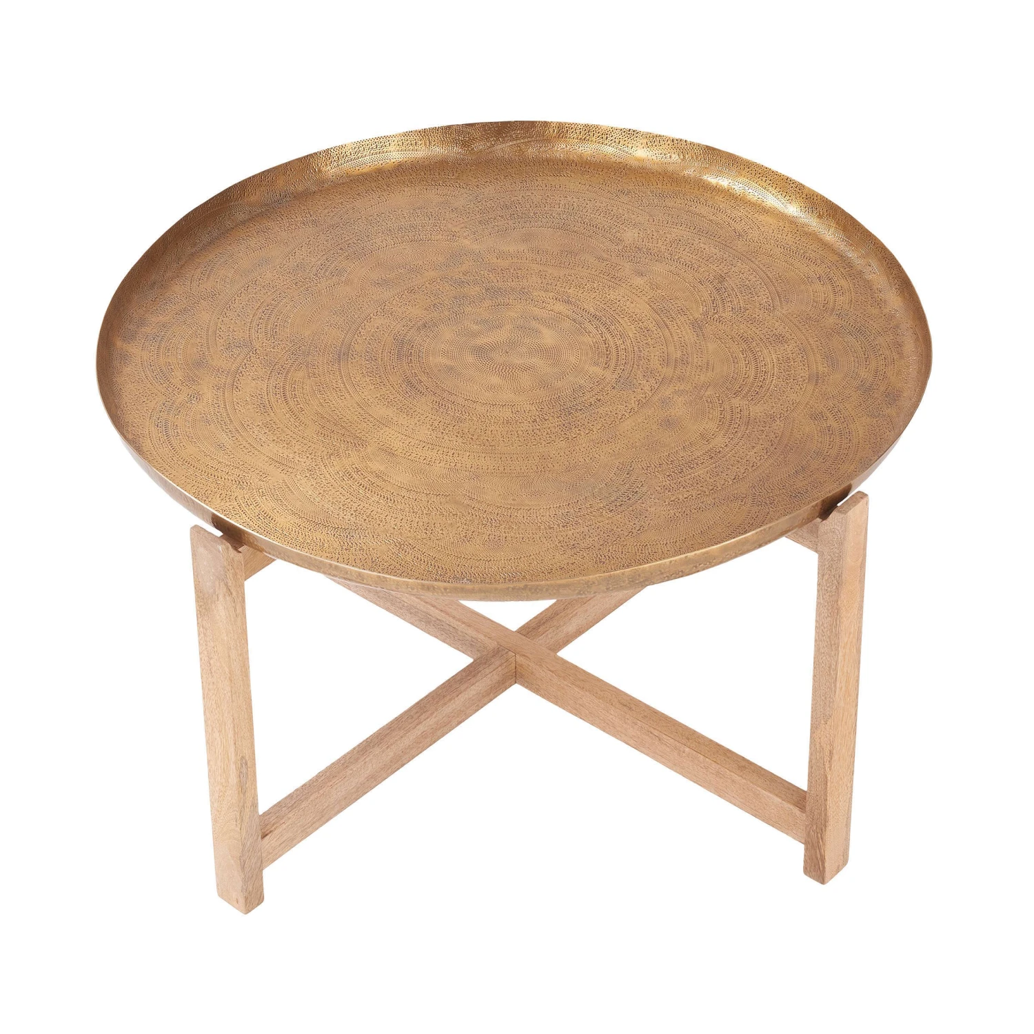 Beistelltisch BERBER In Bronze-Braun – Bild 3