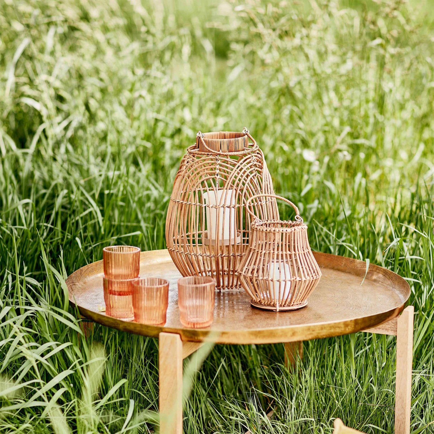 Beistelltisch BERBER In Bronze-Braun – Bild 10