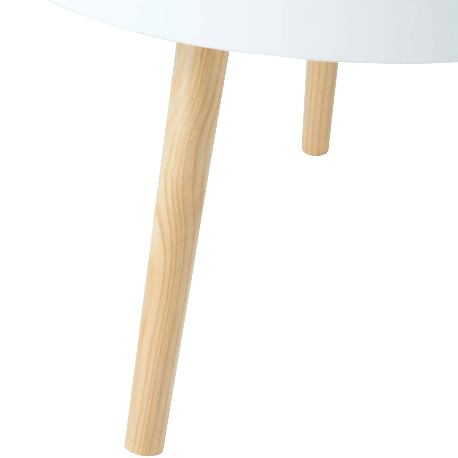 Beistelltisch Mit Stauraum COFFEE TIME In Weiß – Bild 6