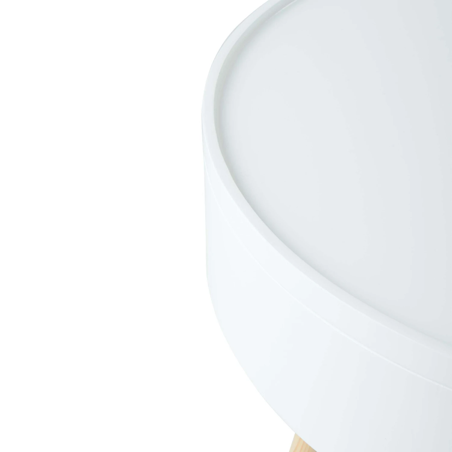 Beistelltisch Mit Stauraum COFFEE TIME In Weiß – Bild 7