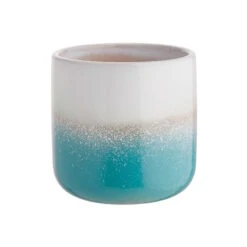 Blumentopf Ø11cm HORIZON In Mint
