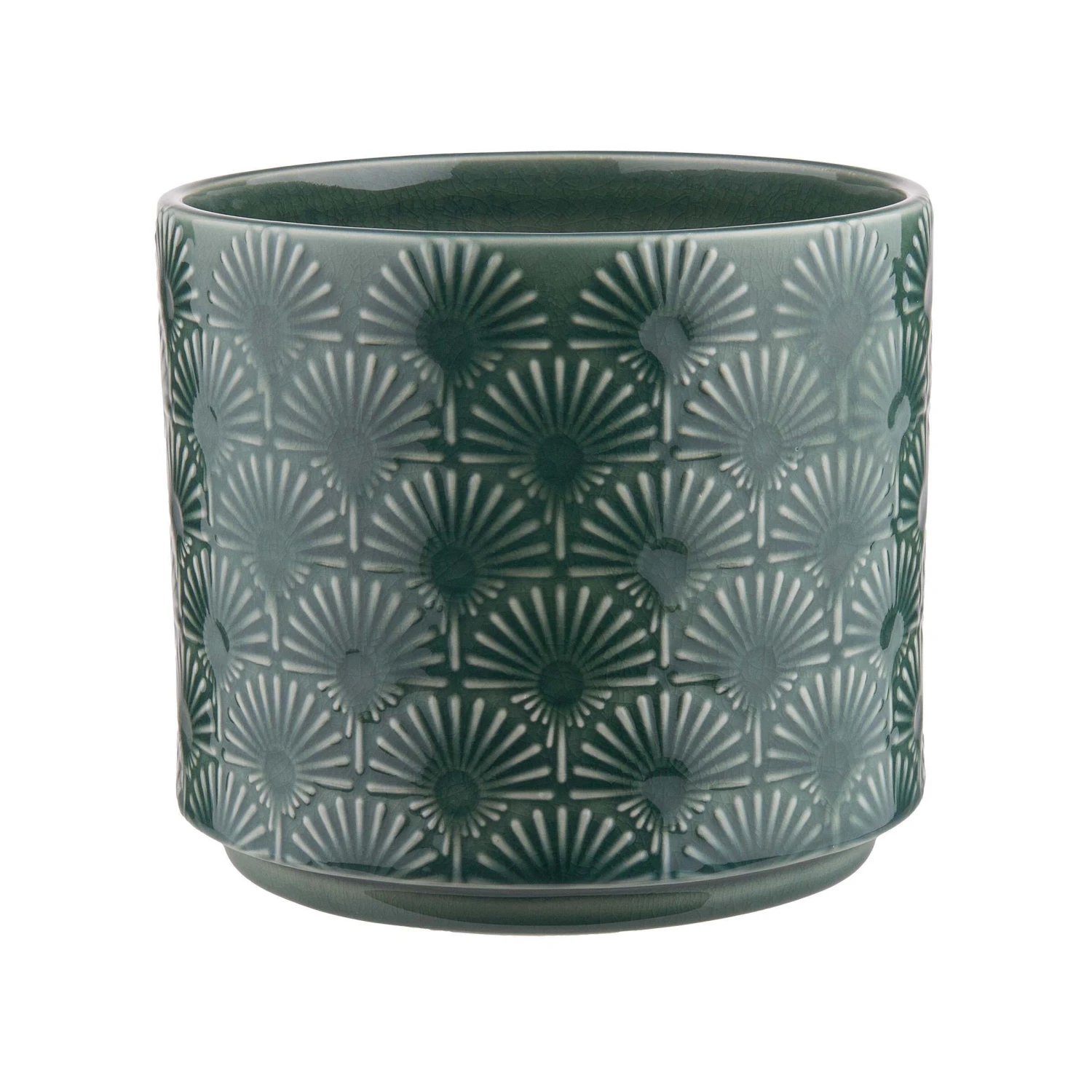 Blumentopf Ø17cm BLOOMY In Grün