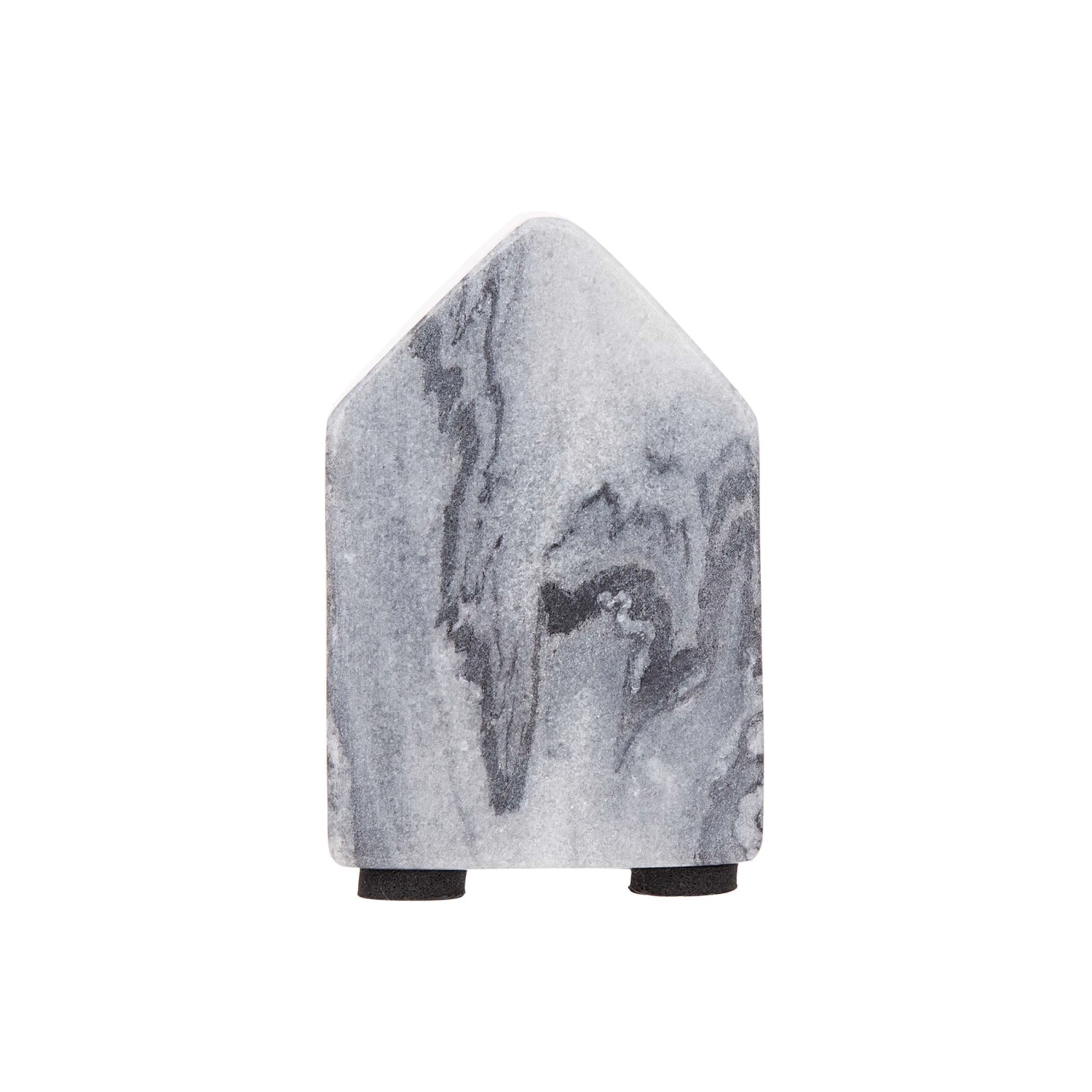 Deko-Haus L 5 X H 8cm BLOCKHOUSE In Grau – Bild 3