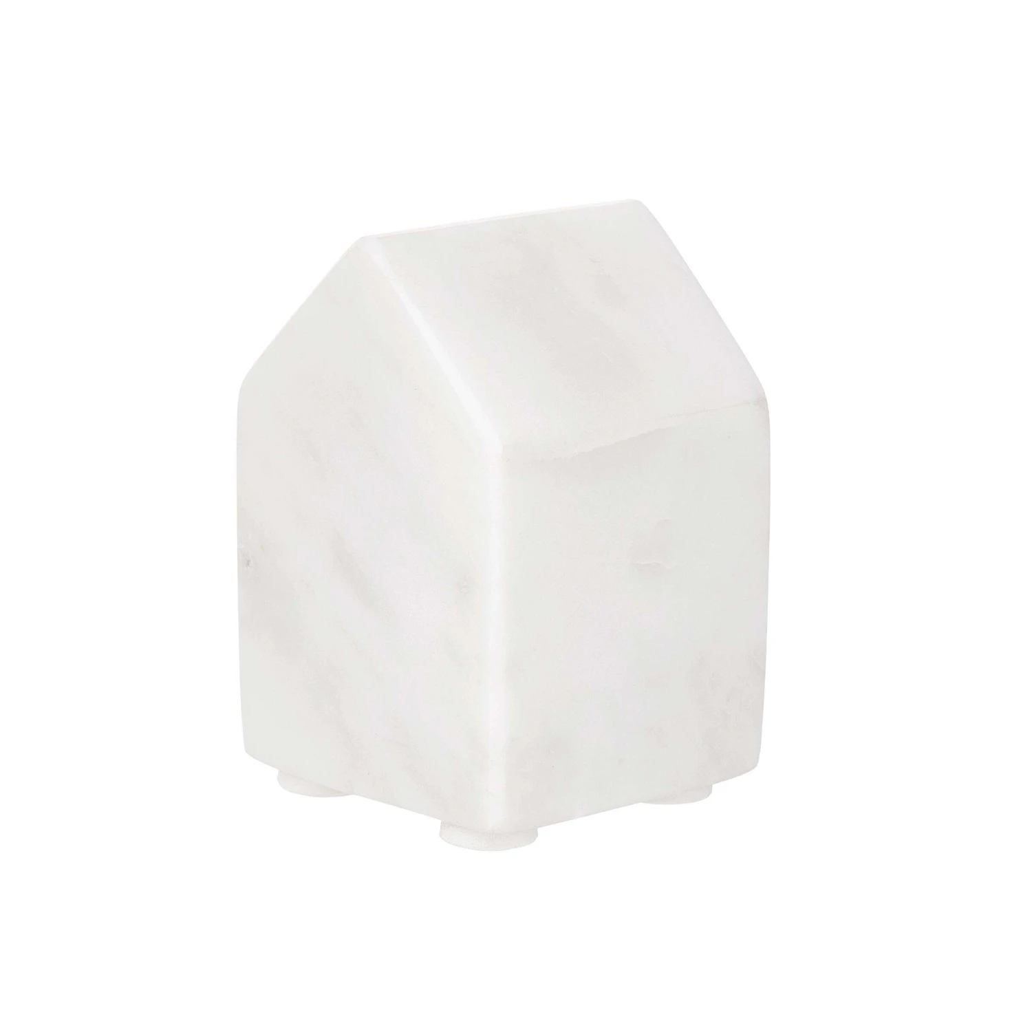 Deko-Haus L 5 X H 8cm BLOCKHOUSE In Weiß – Bild 5