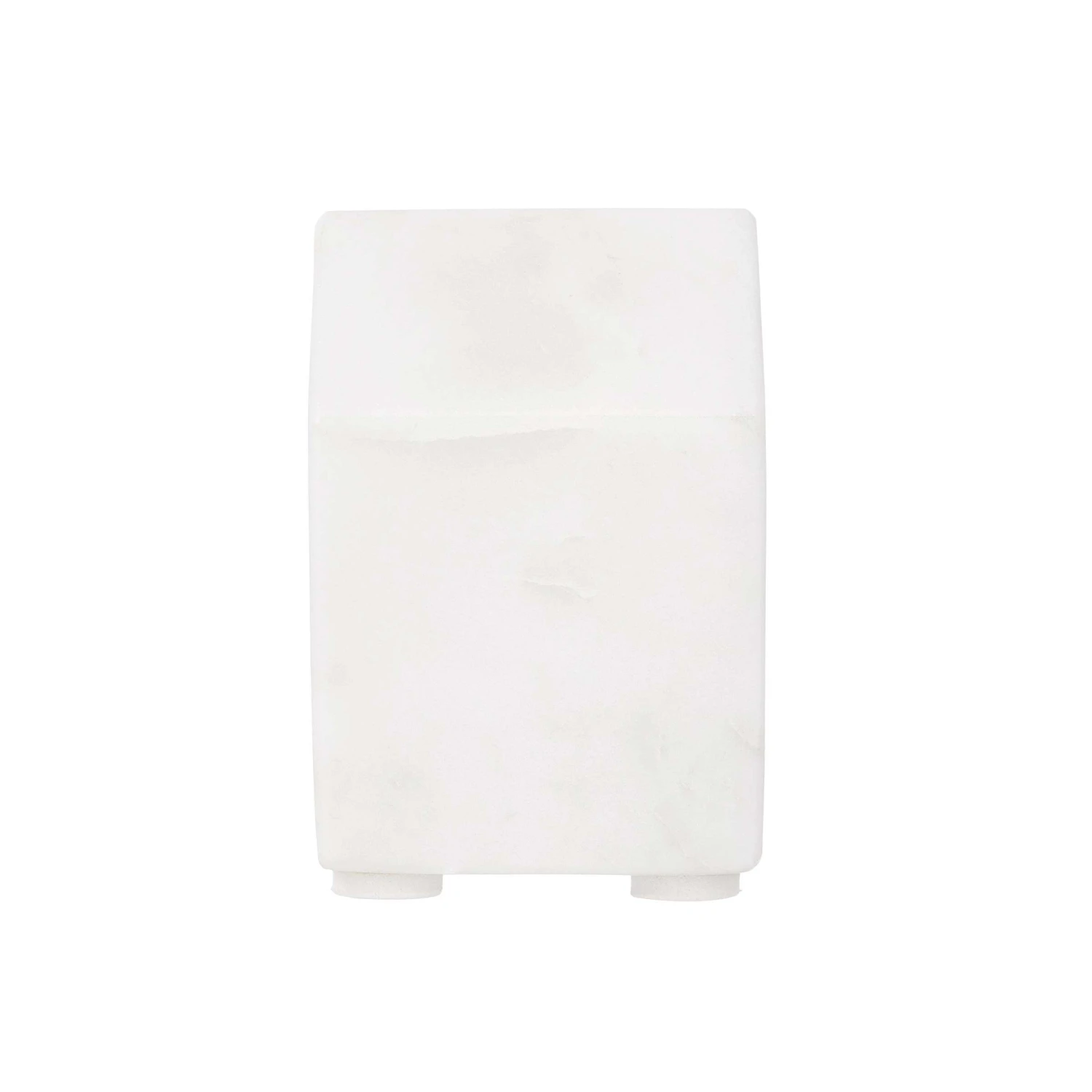 Deko-Haus L 5 X H 8cm BLOCKHOUSE In Weiß – Bild 6