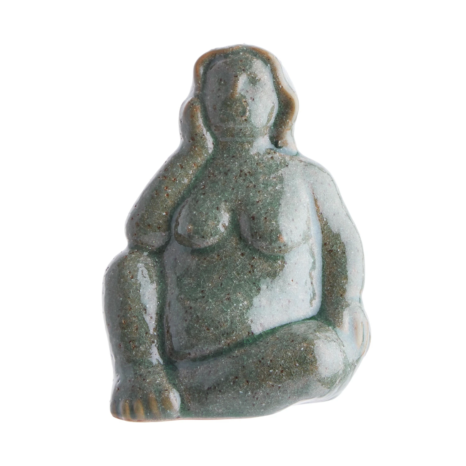 Deko Statue Höhe 14cm POSE In Beige