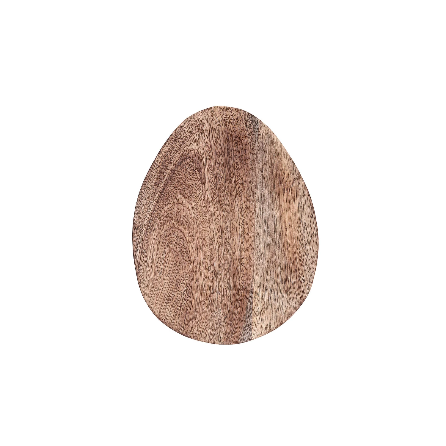 Deko-Teller Organisch L 26 X B 20cm MANGO DAYS In Braun – Bild 2