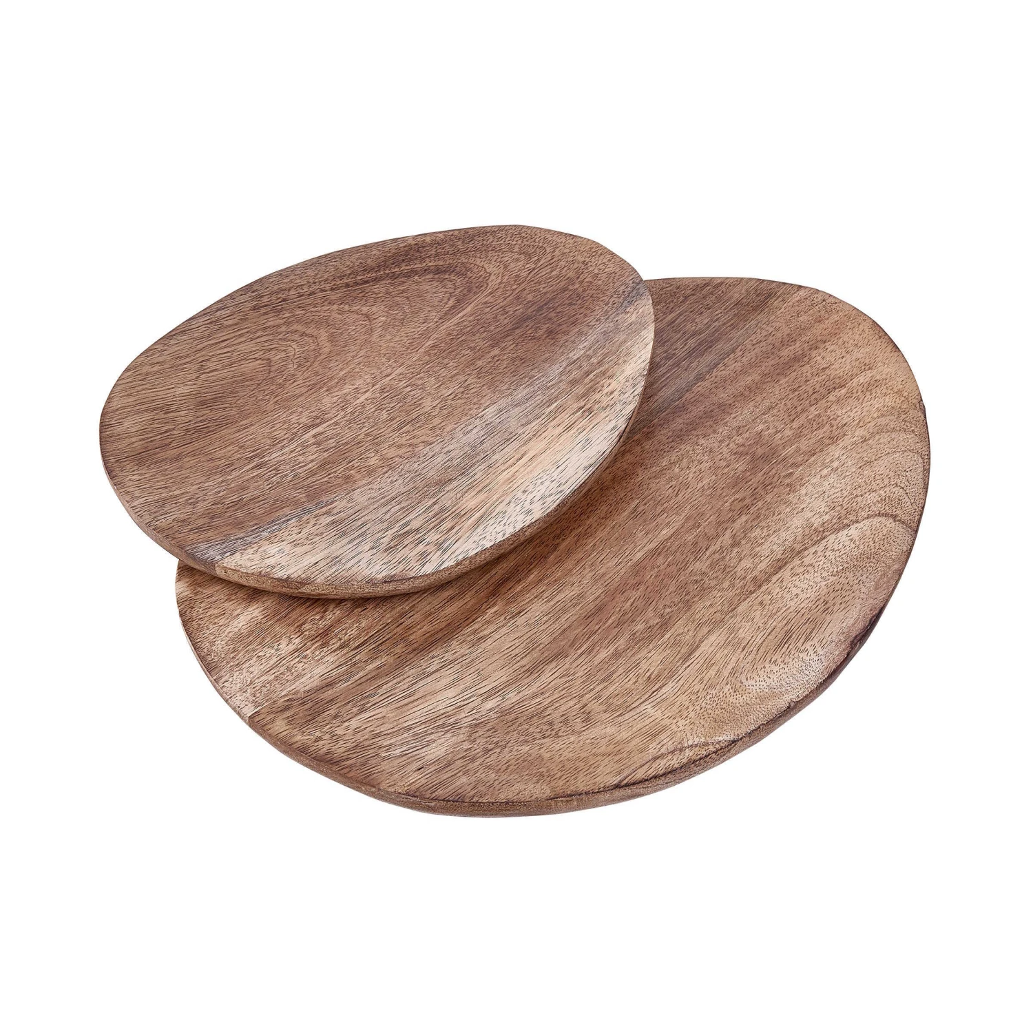 Deko-Teller Organisch L 26 X B 20cm MANGO DAYS In Braun – Bild 5