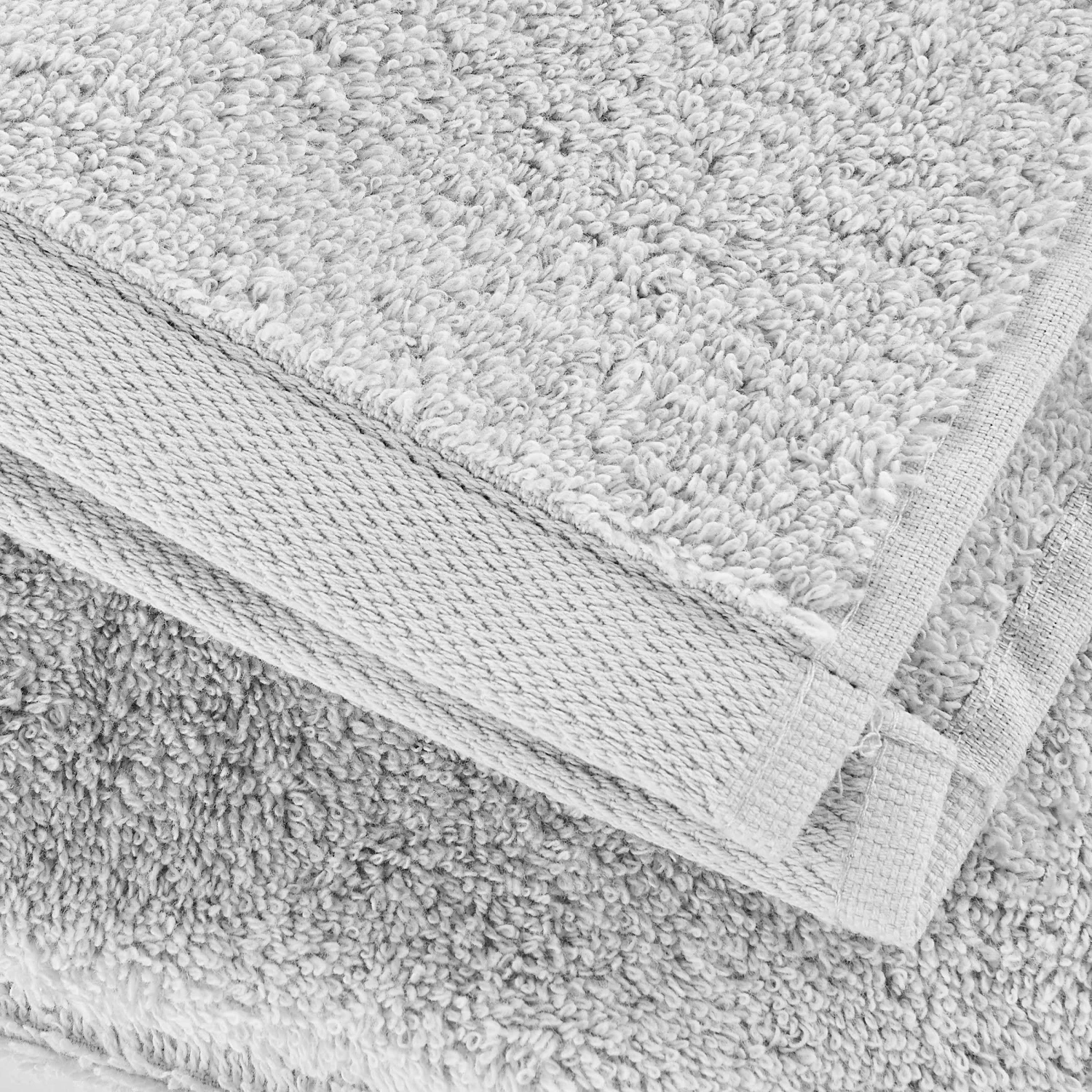 Duschhandtuch 70x140 Cm FABULOUS In Hellgrau – Bild 3