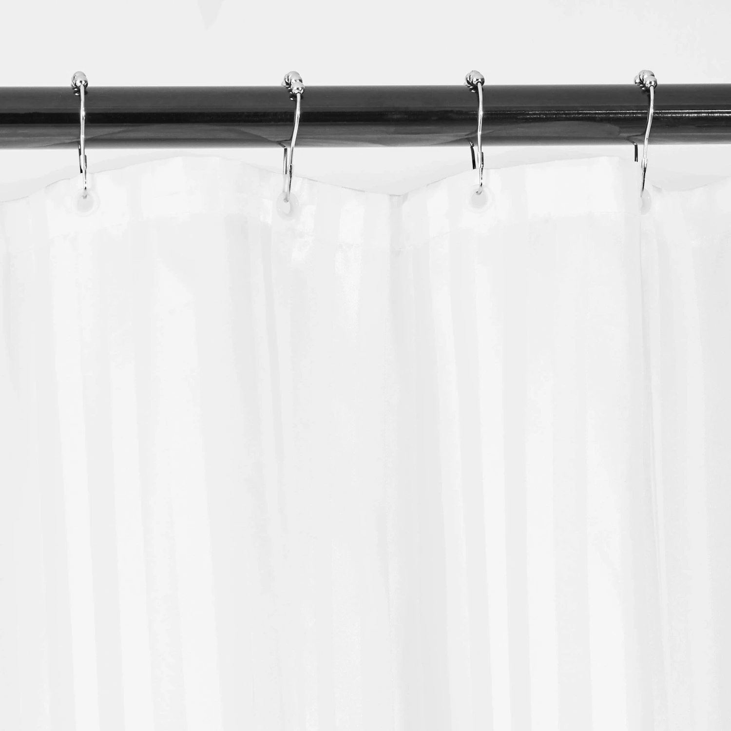 Duschvorhang Streifen WET WET WET In Weiß – Bild 4