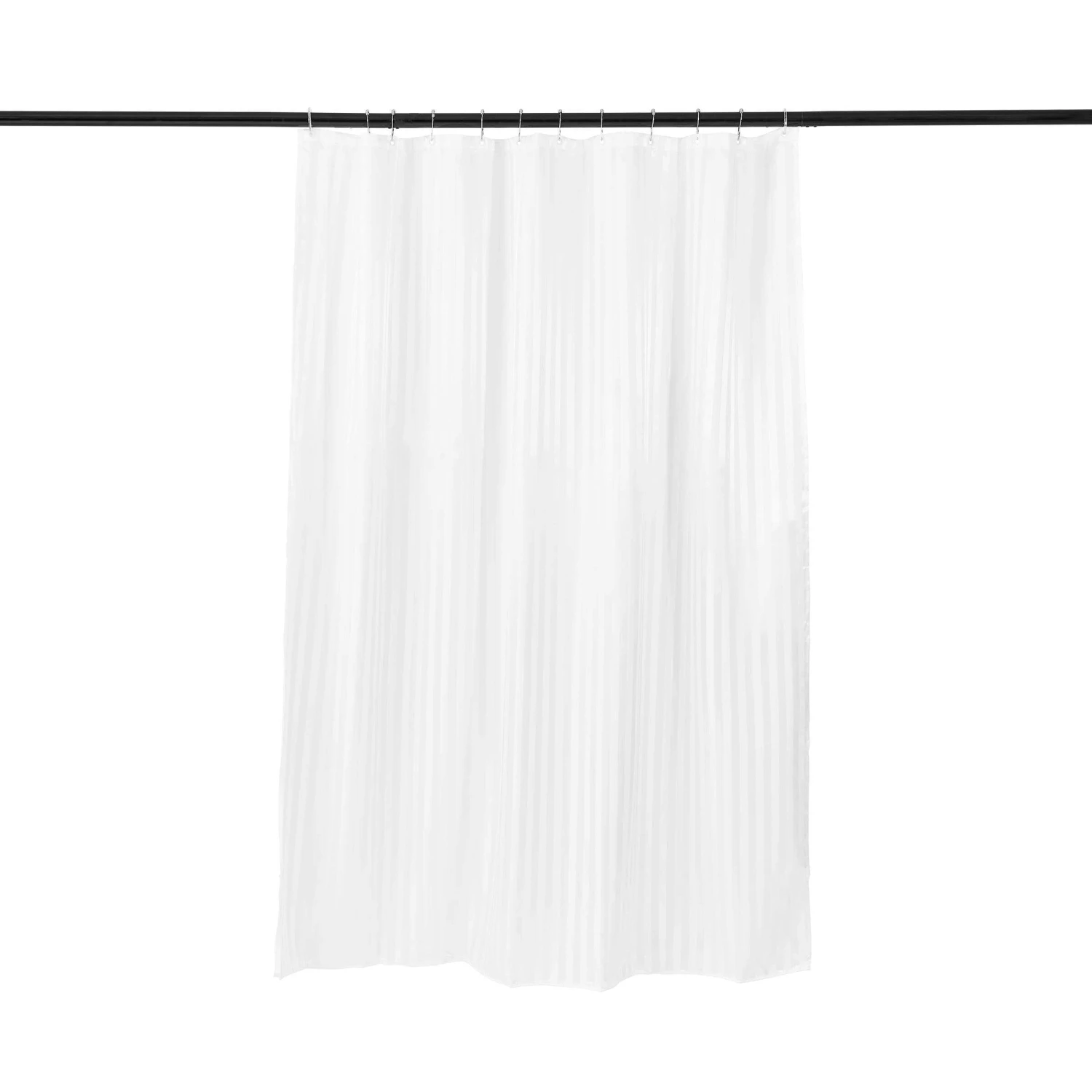 Duschvorhang Streifen WET WET WET In Weiß
