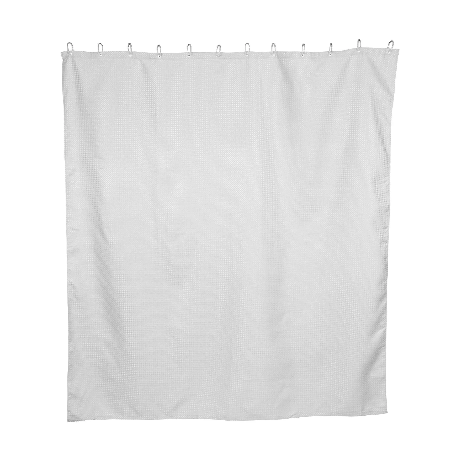 Duschvorhang Waffeloptik WET WET WET In Hellgrau – Bild 2