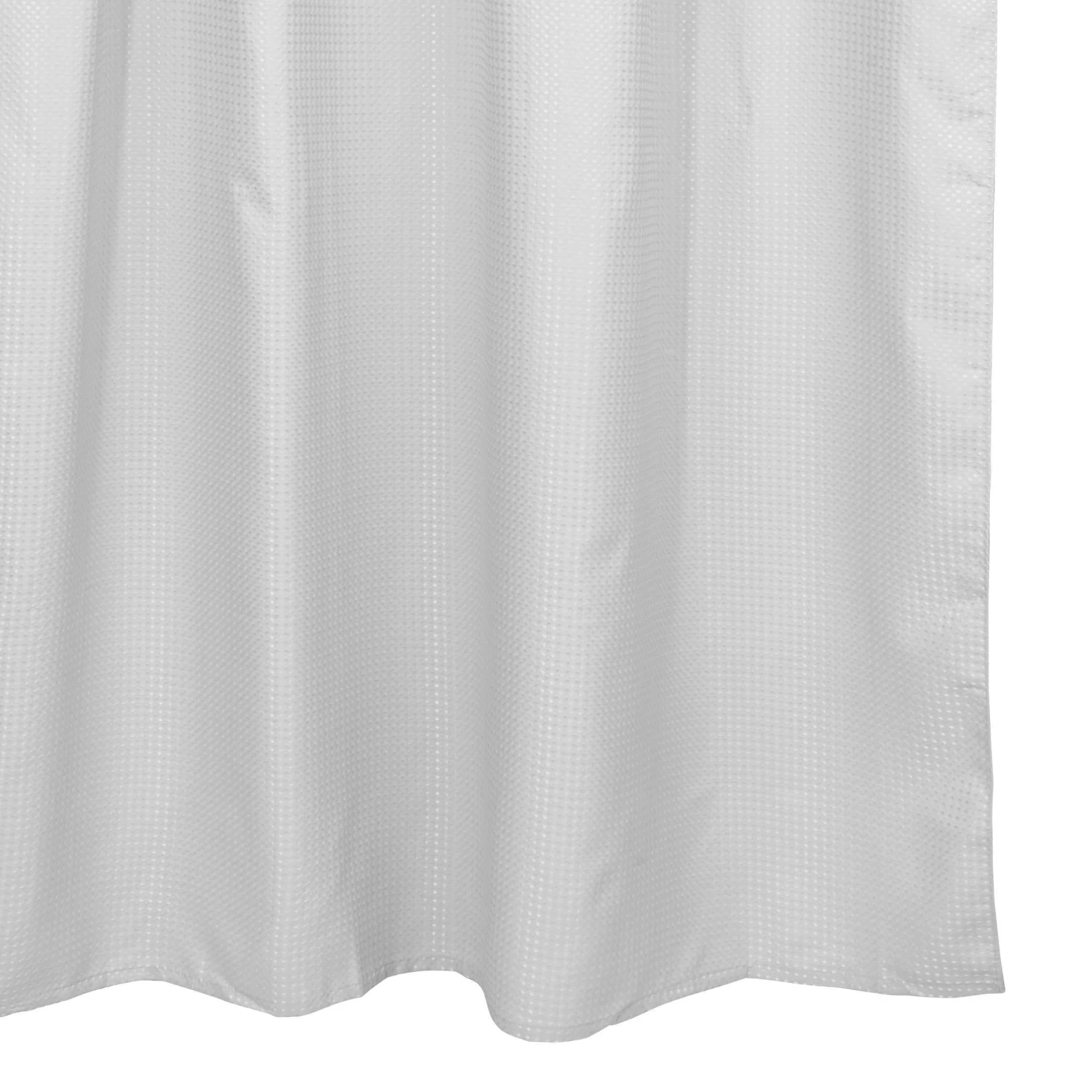 Duschvorhang Waffeloptik WET WET WET In Hellgrau – Bild 3
