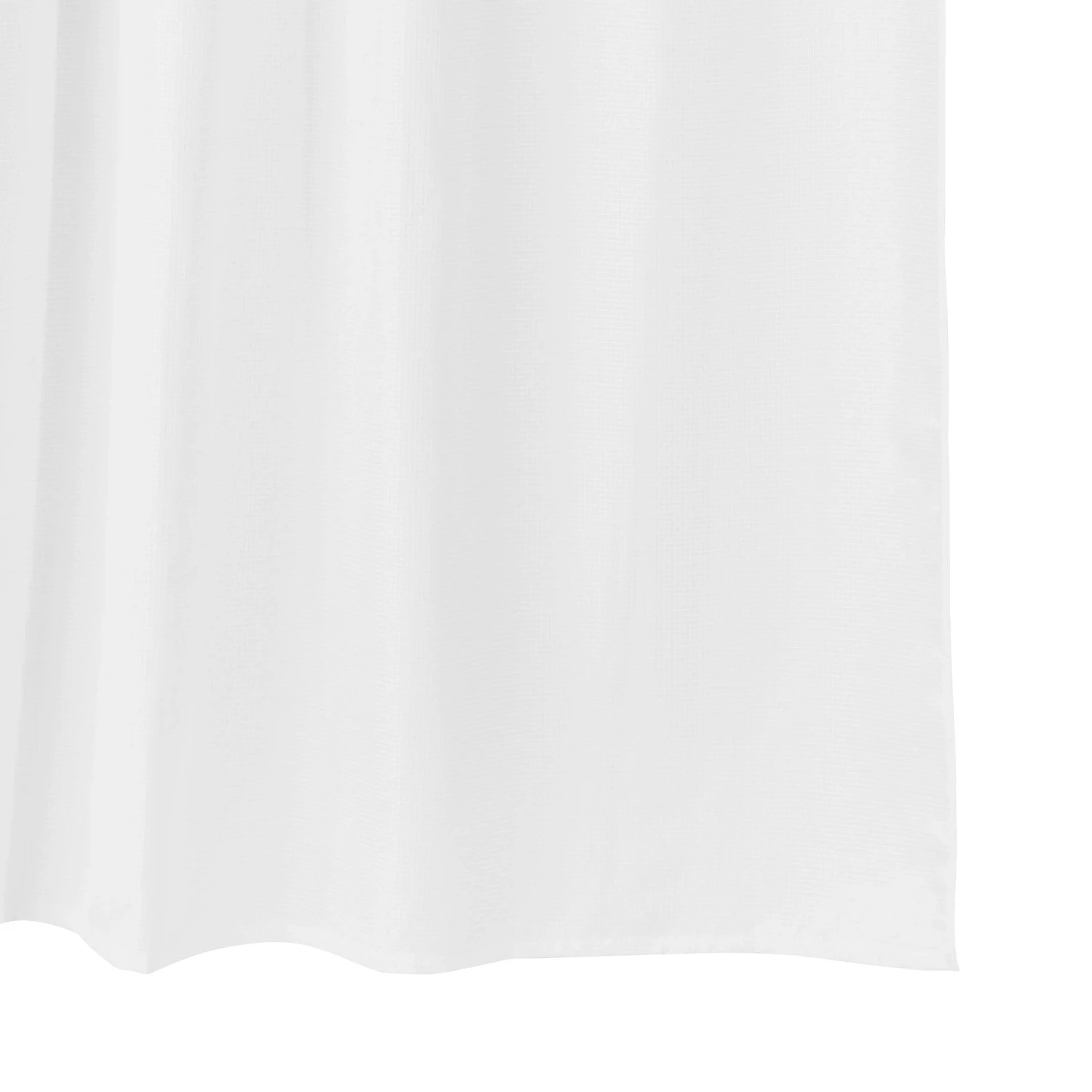 Duschvorhang Waffeloptik WET WET WET In Weiß – Bild 2