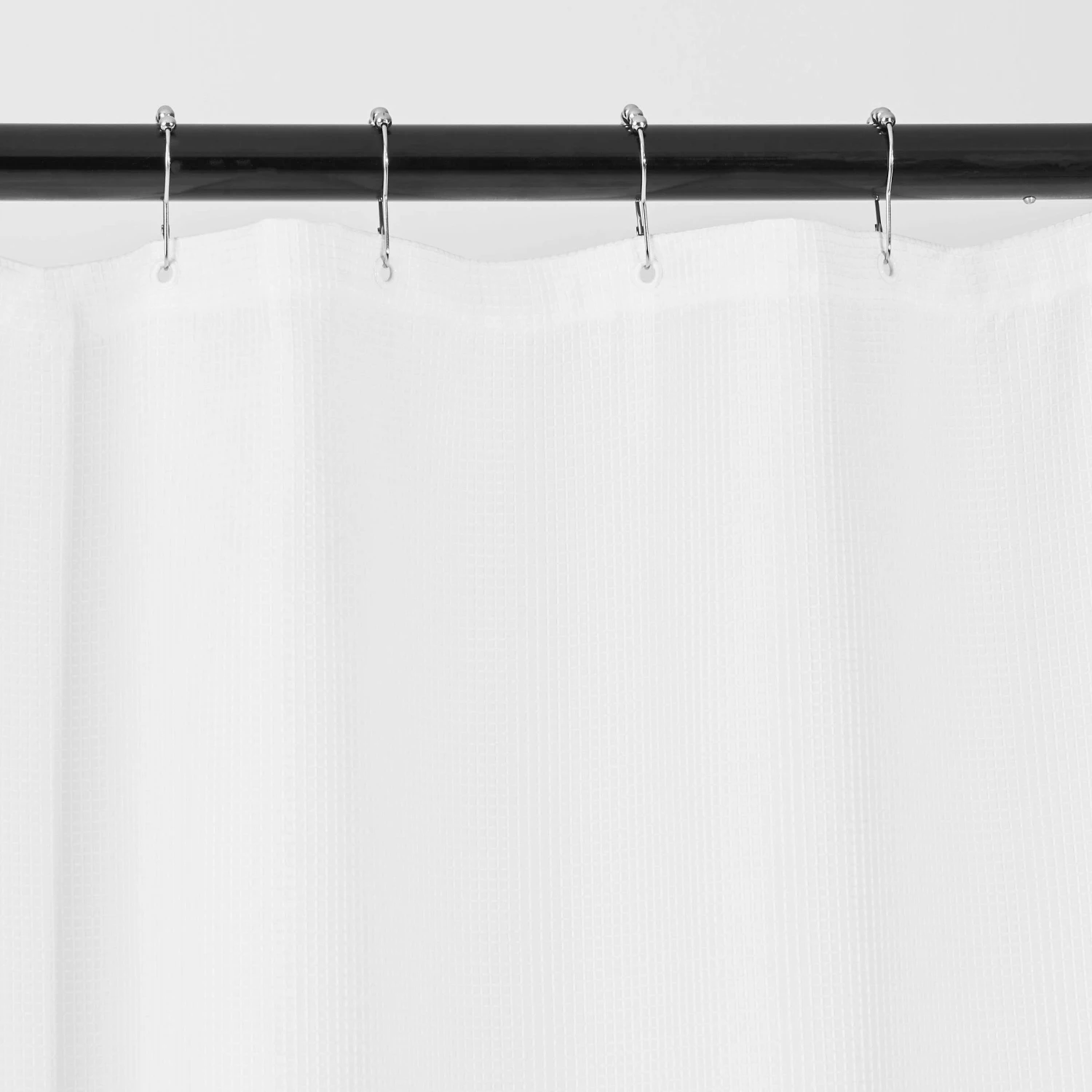 Duschvorhang Waffeloptik WET WET WET In Weiß – Bild 4