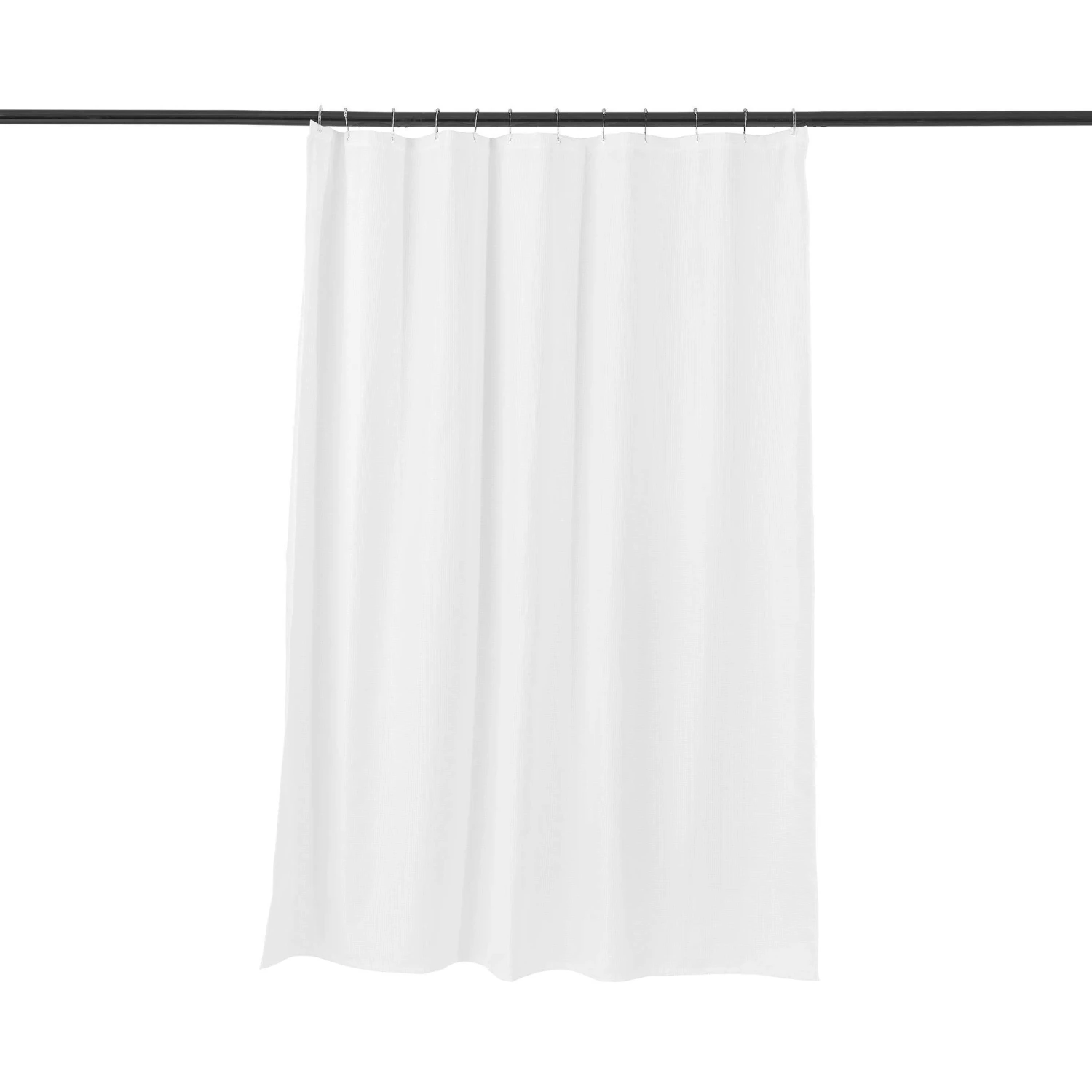 Duschvorhang Waffeloptik WET WET WET In Weiß