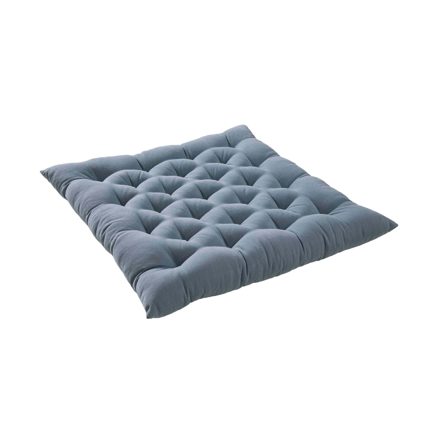 Futonkissen L 42 X B 42cm SOLID In Blau – Bild 3