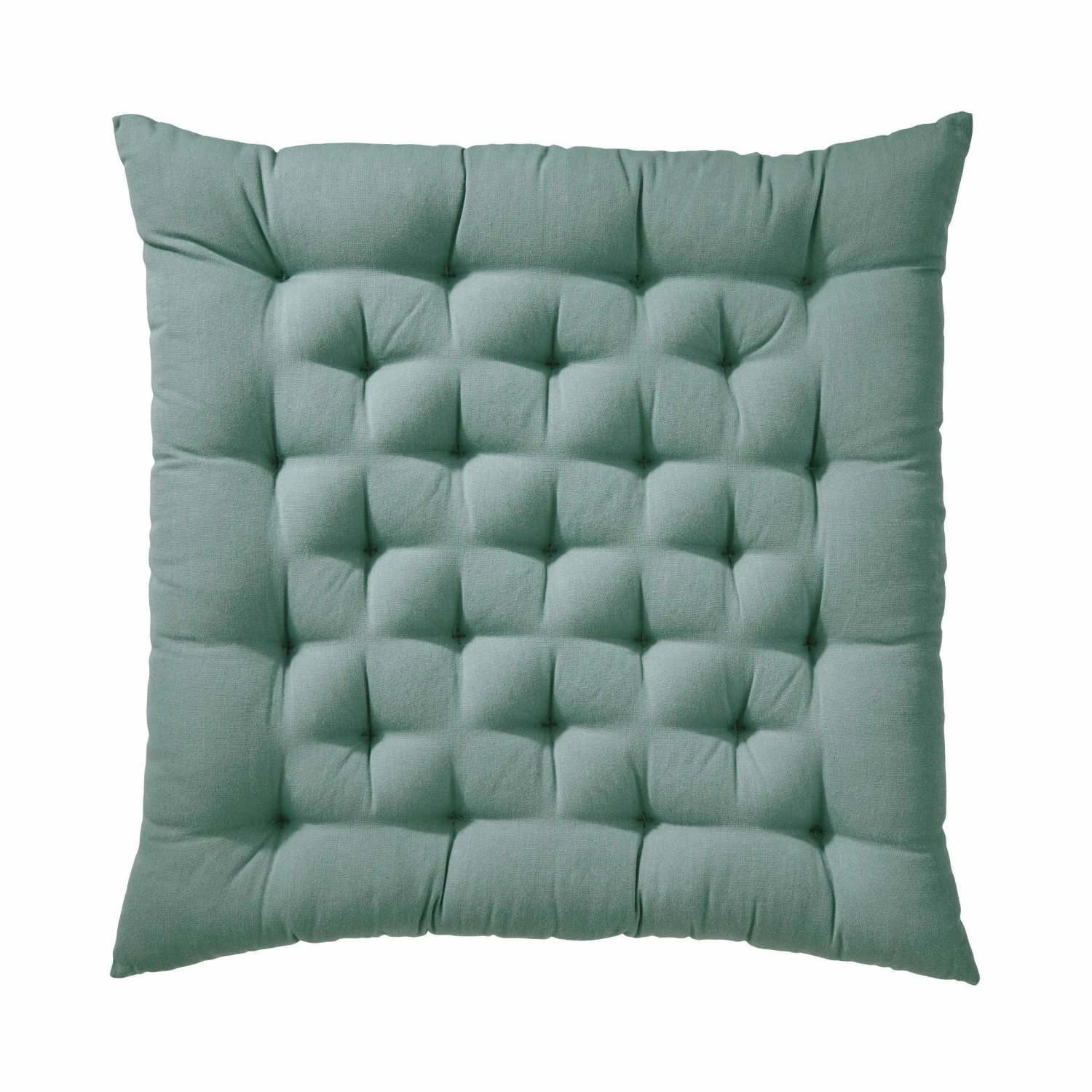 Futonkissen L 42 X B 42cm SOLID In Salbei