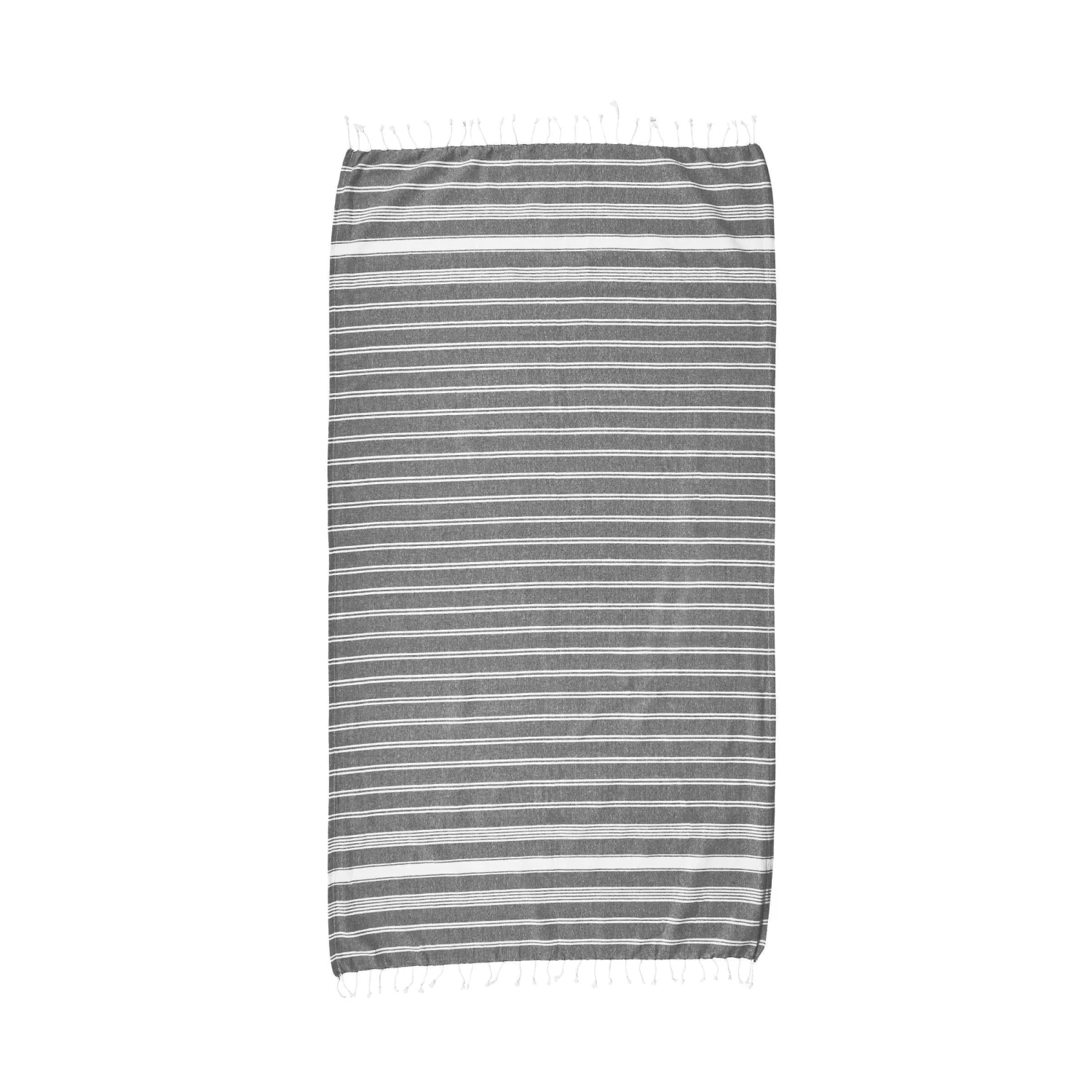 Hamamtuch L 170 X B 90cm SURFSIDE In Anthrazit – Bild 3