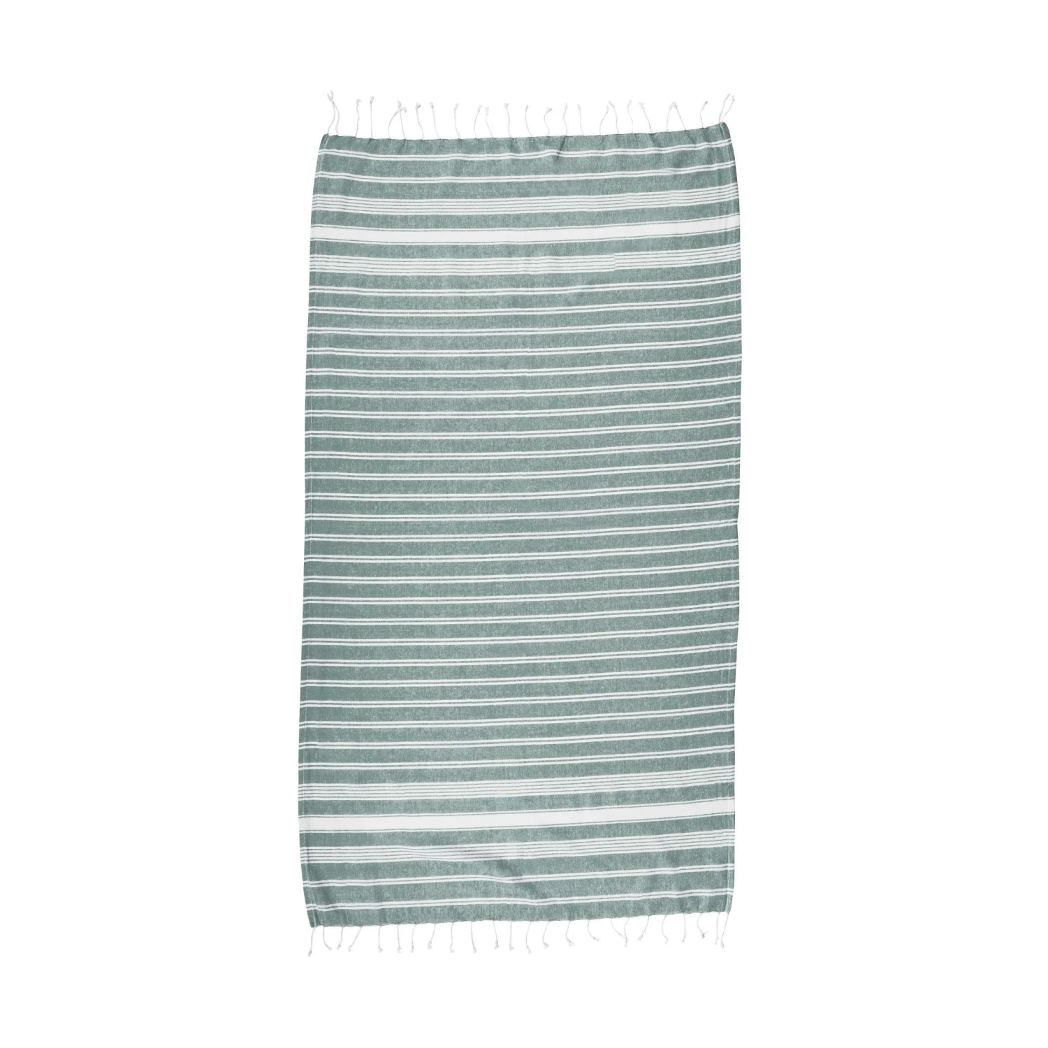 Hamamtuch L 170 X B 90cm SURFSIDE In Dunkelgrün – Bild 2