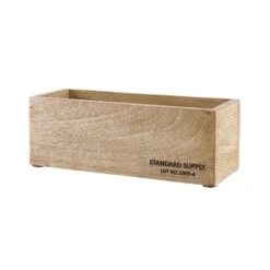 Holzkasten Hochkant L 28 X B 11cm STANDARD SUPPLY In Natur