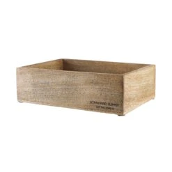 Holzkasten Rechteckig L 32 X B 24cm STANDARD SUPPLY In Natur