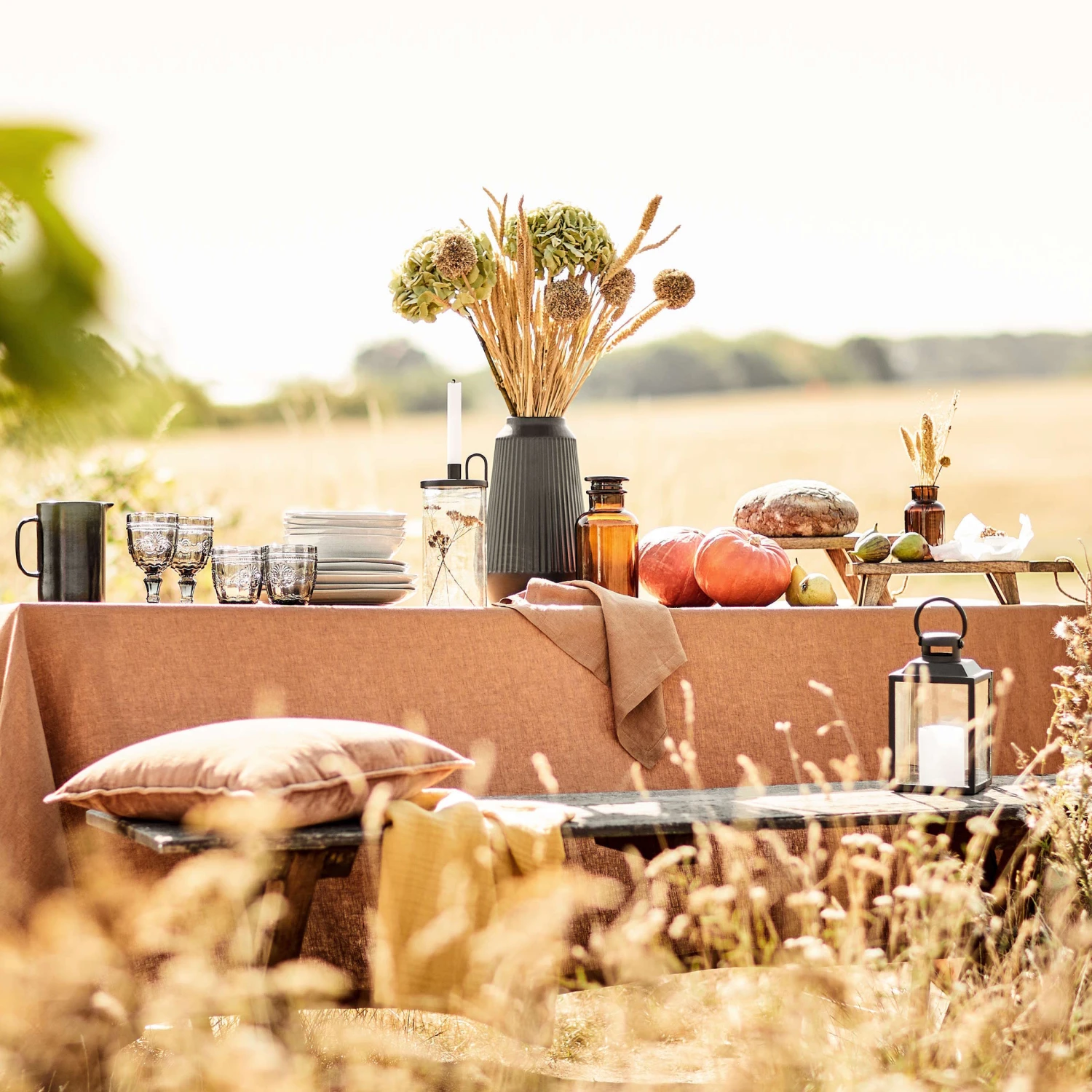 Holzpodest L 36 X B 17cm ON STAGE In Braun – Bild 9