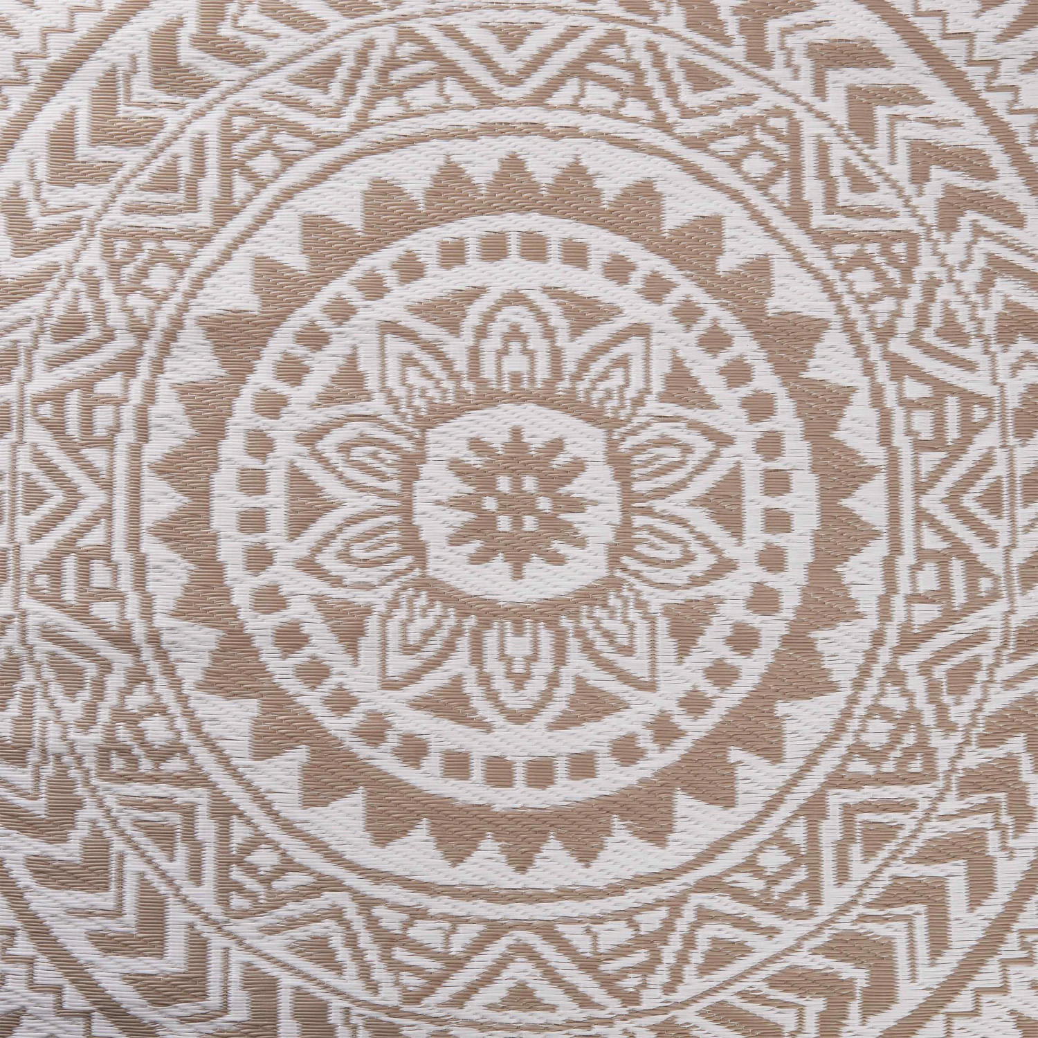 In- & Outdoor-Teppich Circles L 180 X B 118cm COLOUR CLASH In Beige – Bild 4