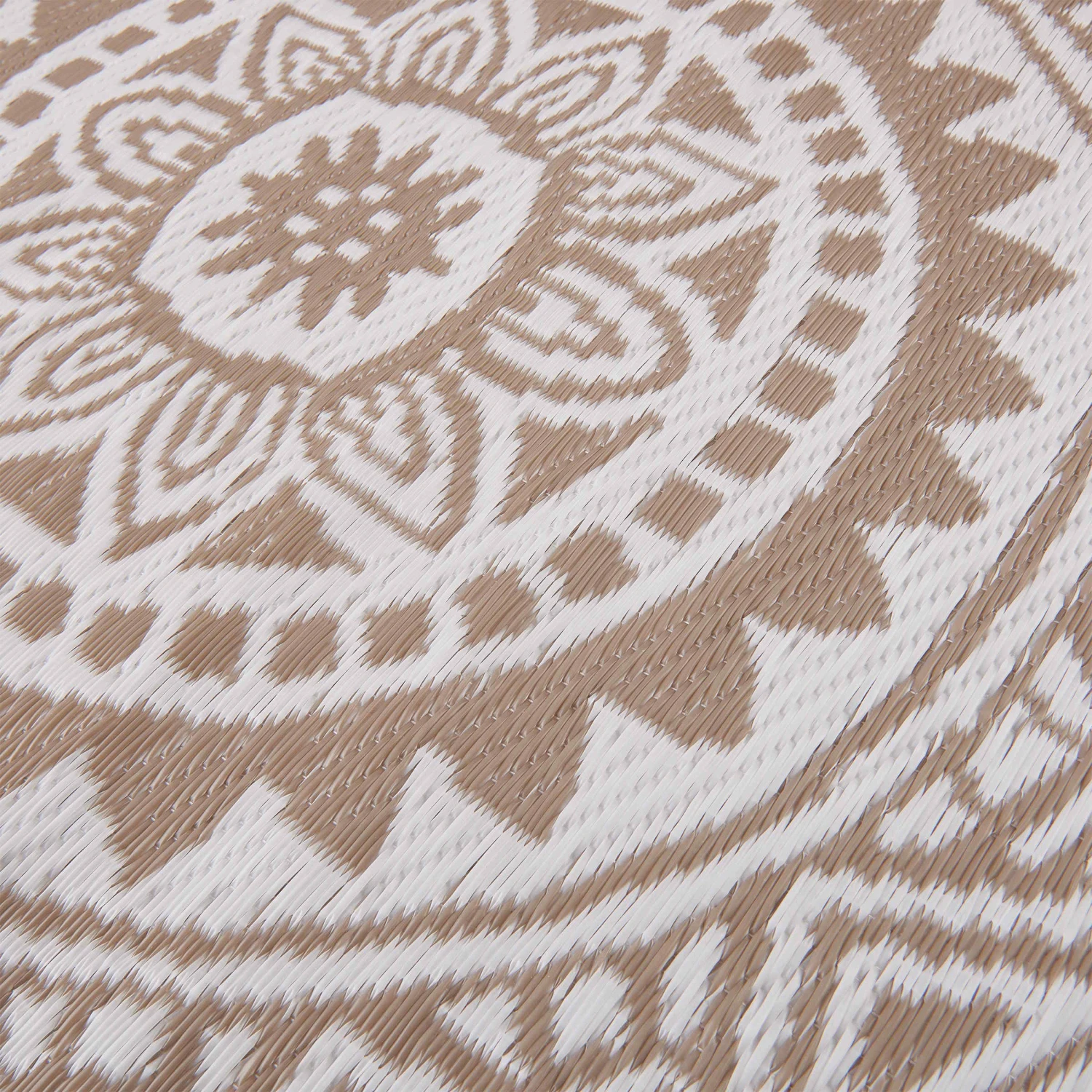 In- & Outdoor-Teppich Circles L 180 X B 118cm COLOUR CLASH In Beige – Bild 5