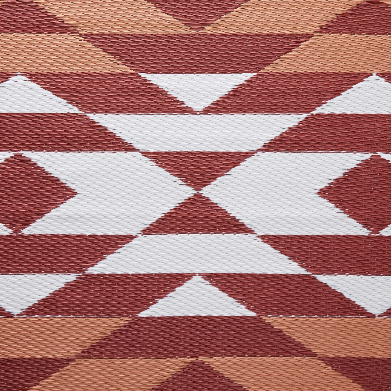 In- & Outdoor-Teppich Ikat L 180 X B 118cm COLOUR CLASH In Bunt – Bild 4