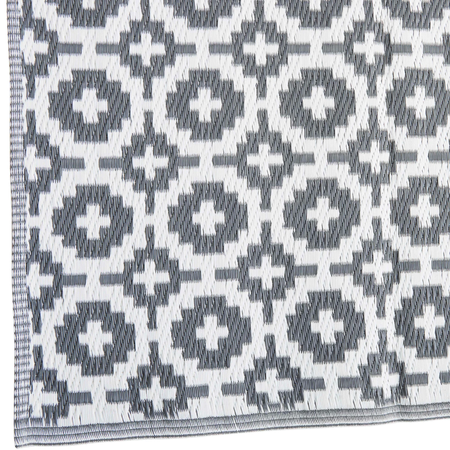 In- & Outdoor-Teppich Mosaik L 150 X B 90cm COLOUR CLASH In Taupe – Bild 5