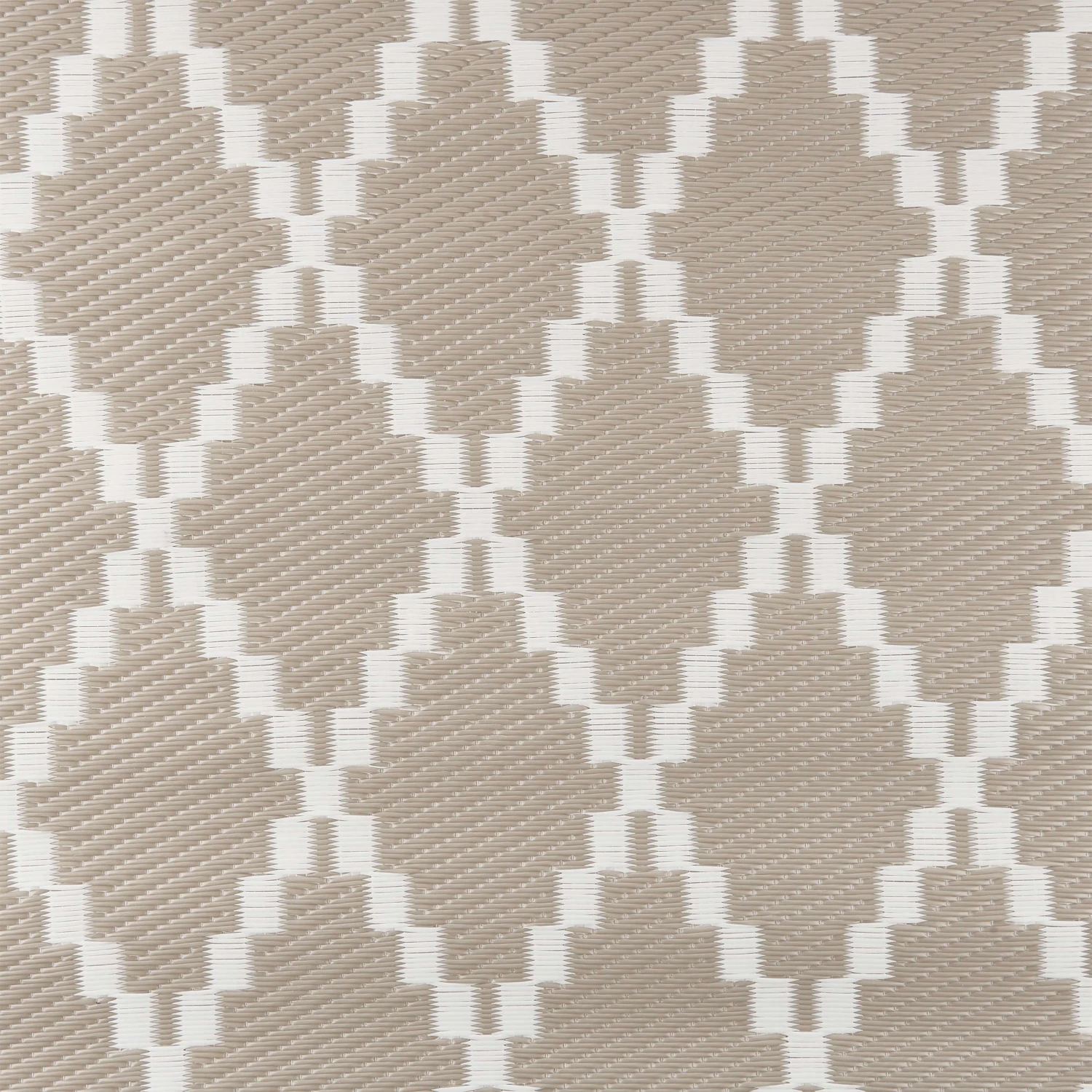 In- & Outdoor-Teppich Rauten L 150 X B 90cm COLOUR CLASH In Natur – Bild 5