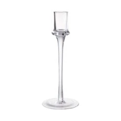 Kerzenhalter Höhe 24cm INVISIBLE In Transparent