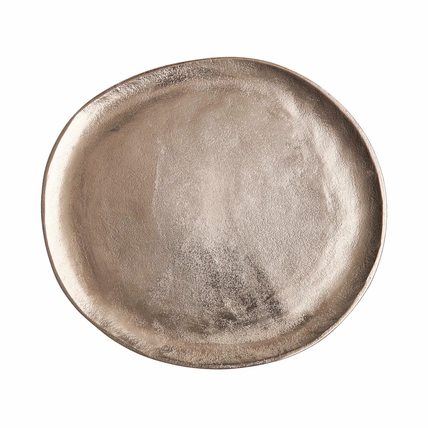 Kerzenteller Organisch Ø30cm BANQUET In Gold