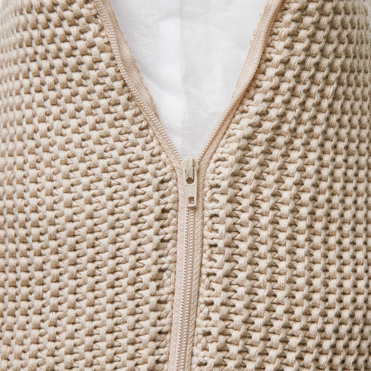 Kissen L 50 X B 50cm AVA In Taupe – Bild 5