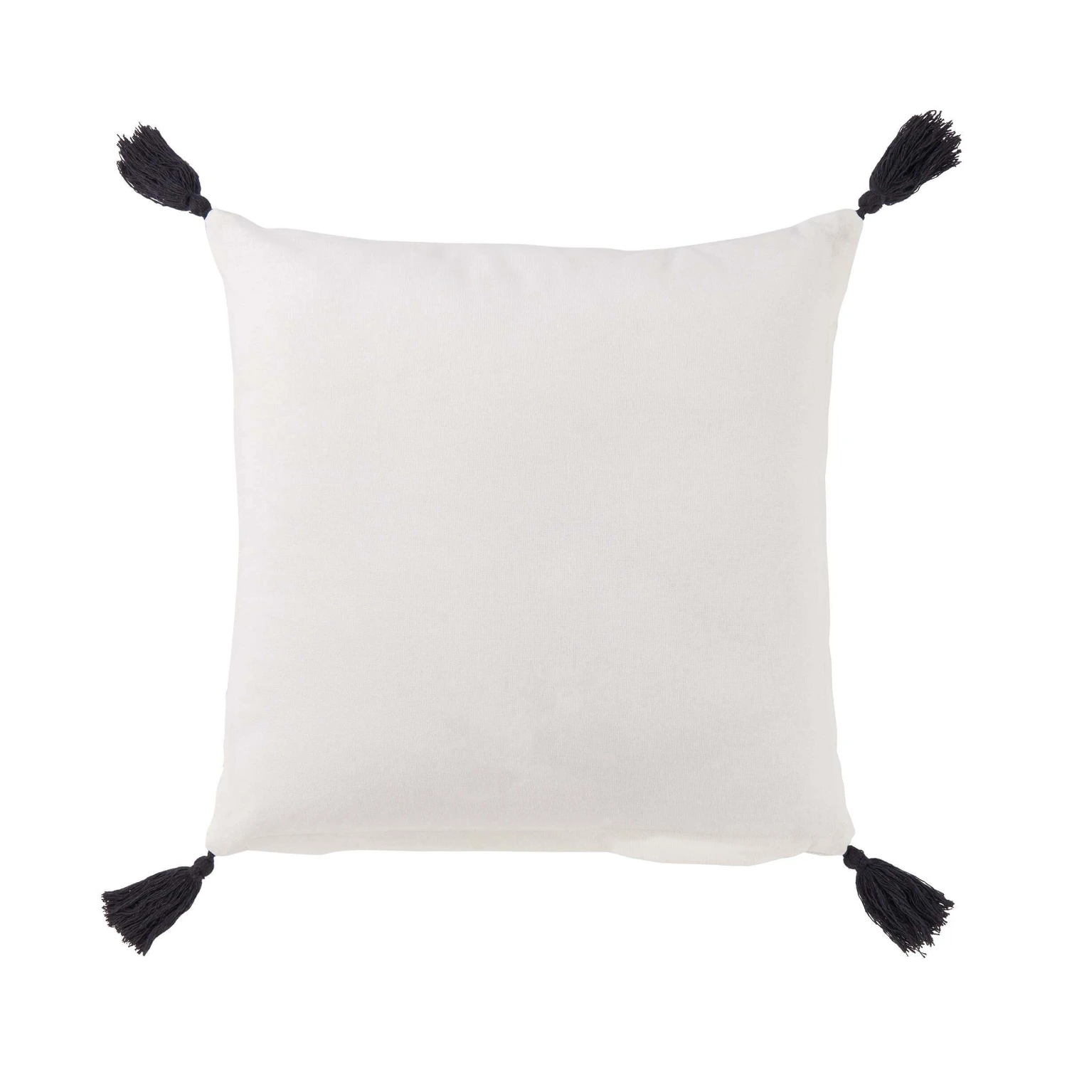 Kissen Line Art L 50 X B 50cm MUSE In Natur-Schwarz – Bild 3