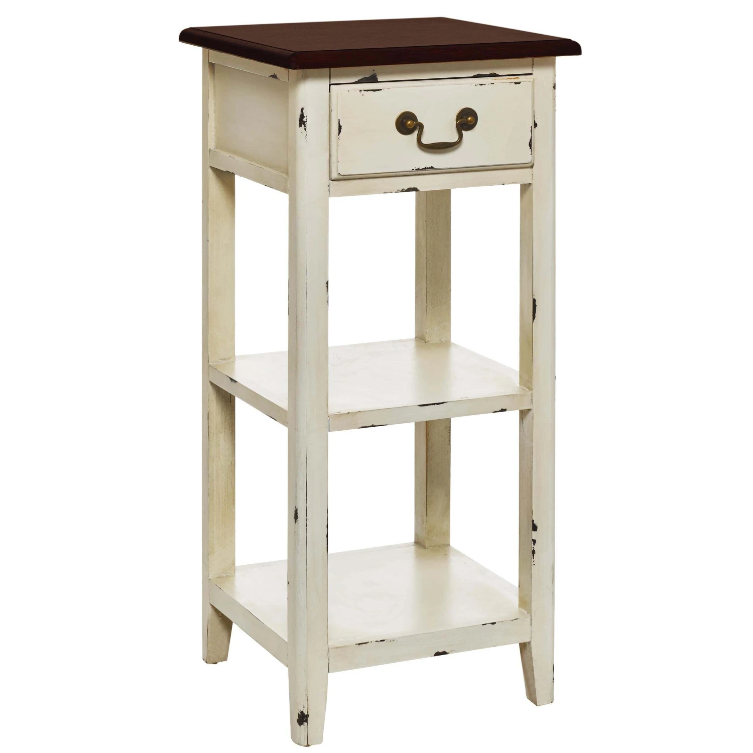 Konsole CABOTT COVE In Creme-Braun