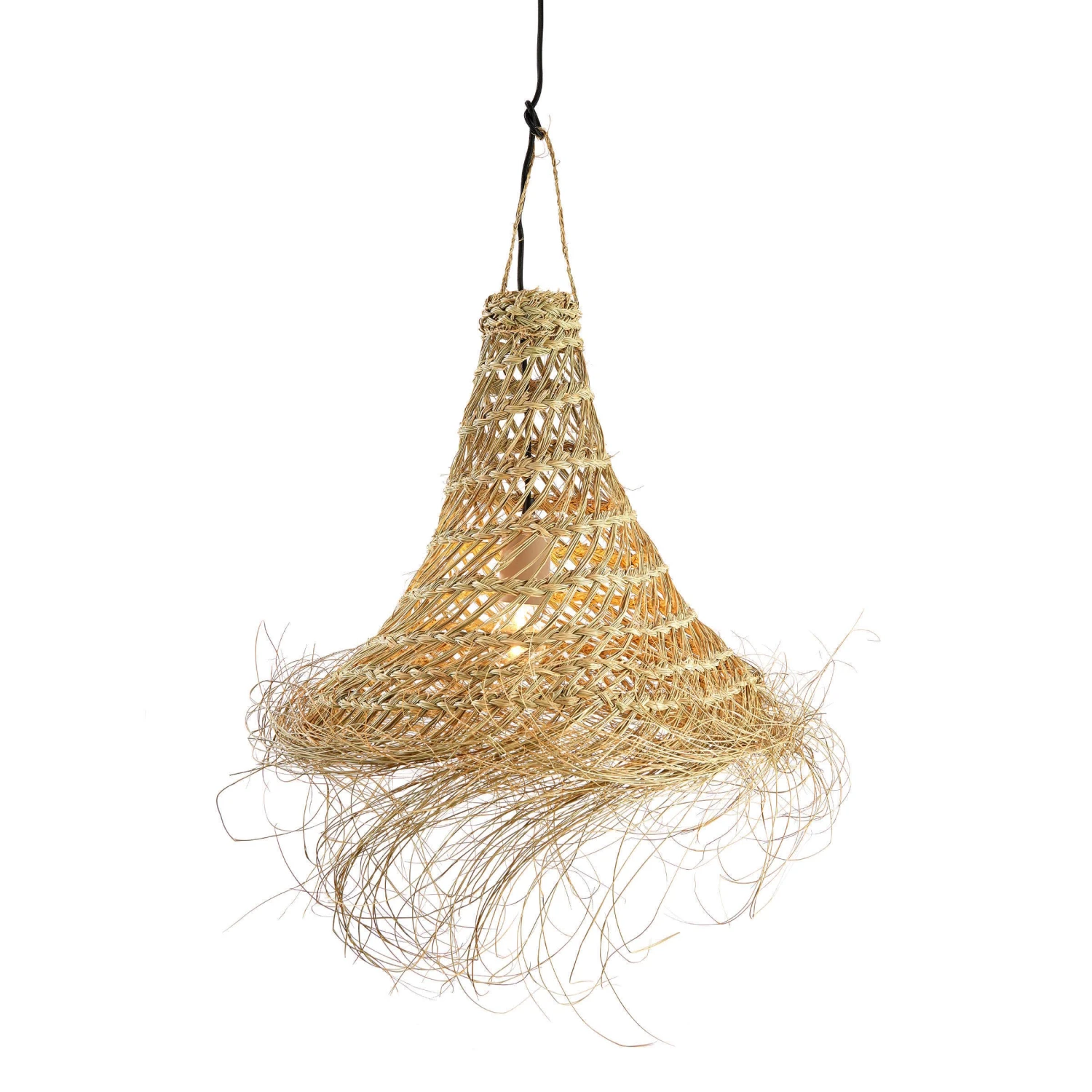 Lampenschirm Höhe 50cm BOMAS In Natur – Bild 4