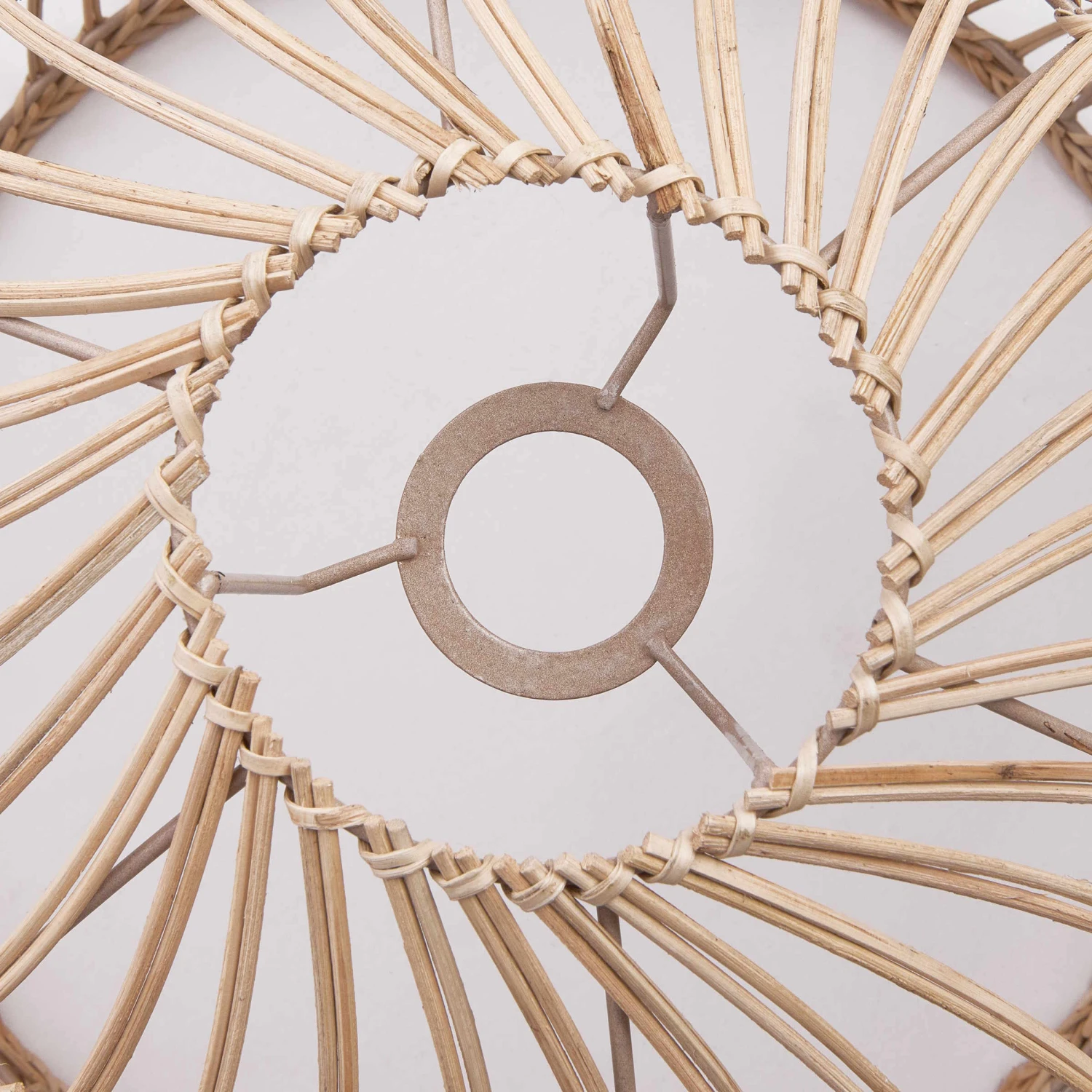 Lampenschirm Ø49cm CORBELLE In Natur – Bild 7