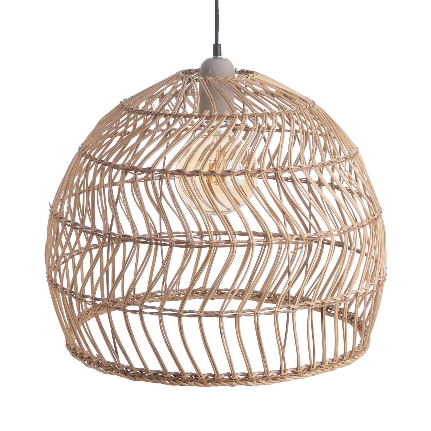 Lampenschirm Ø49cm CORBELLE In Natur