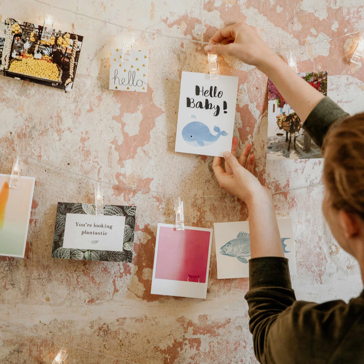 LED-Klammern 10 Lichter Mit USB-Batteriefach CLIP ART In Transparent – Bild 9