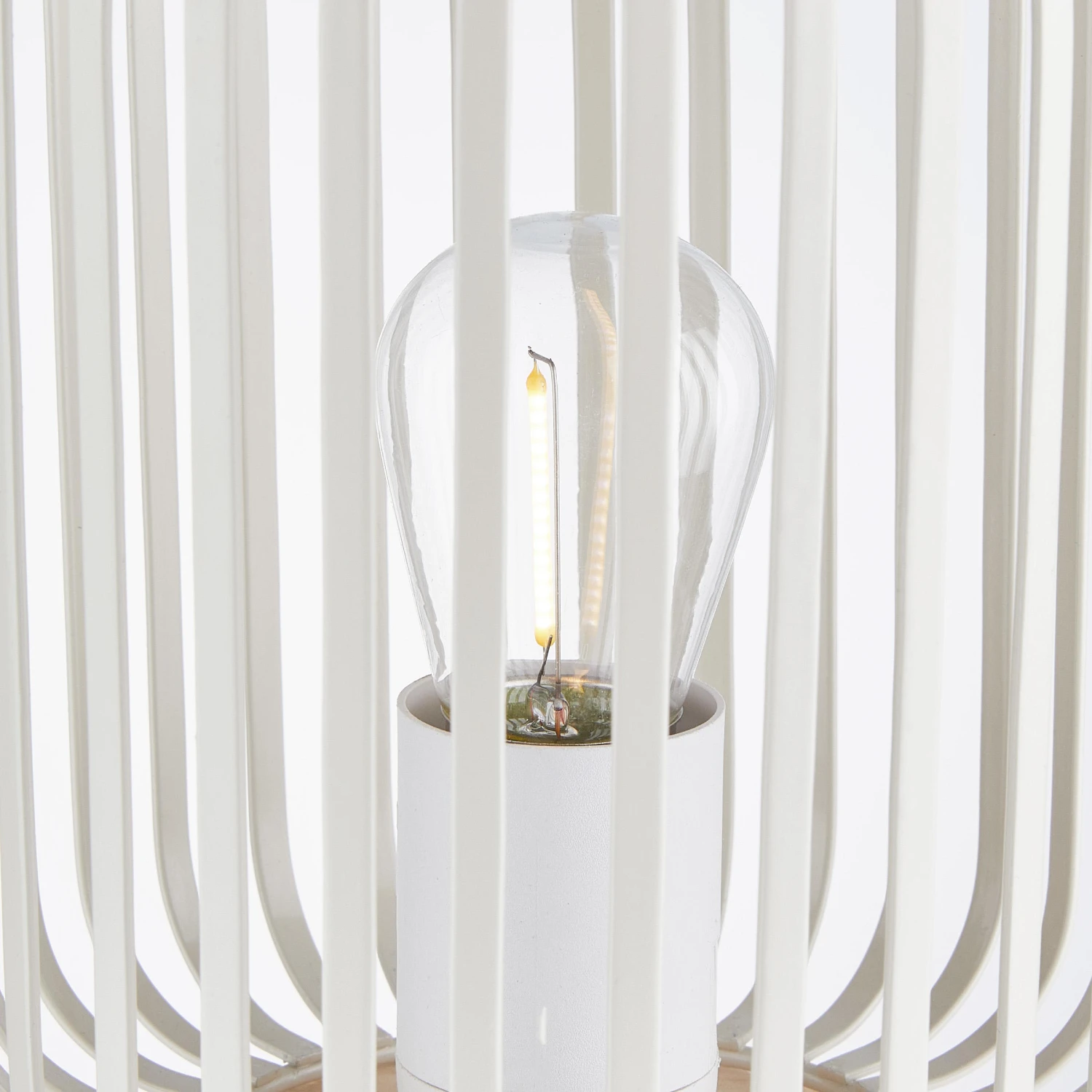 LED Laterne Höhe 19cm NORDICA In Beige – Bild 6