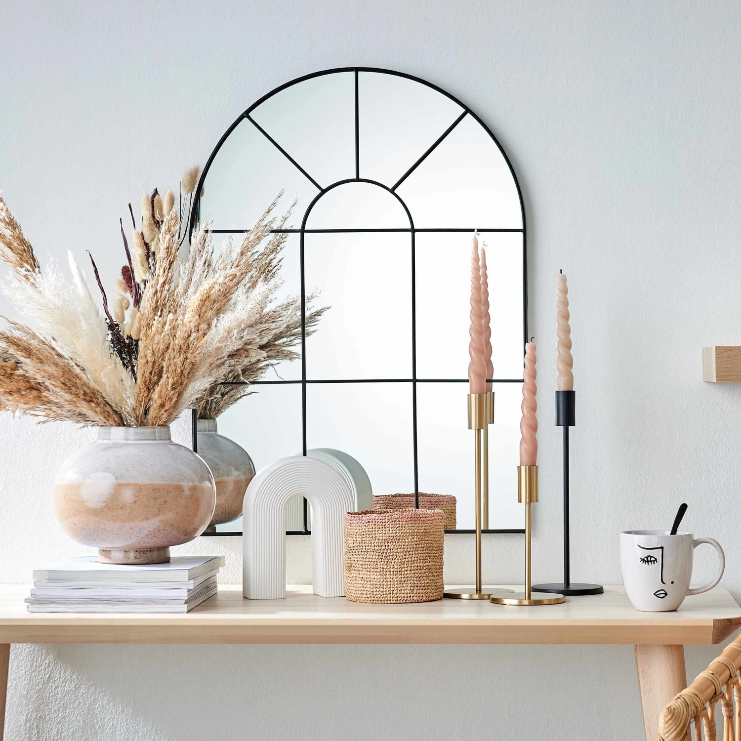 LED Lichterbogen Höhe 20cm RAINBOW In Weiß – Bild 7