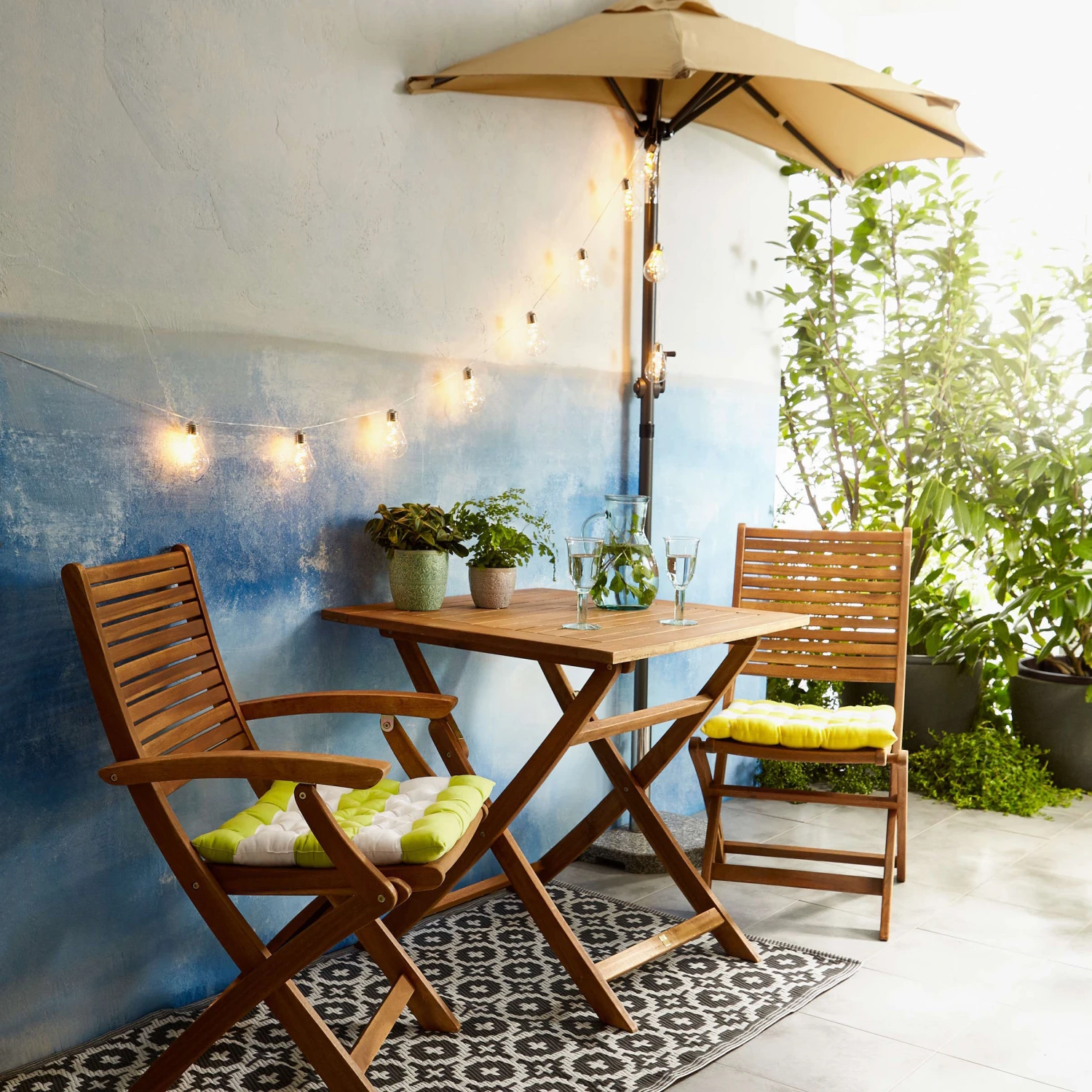 LED-Lichterkette 10 Lichter Mit USB-Batteriefach BULB LIGHTS In Transparent – Bild 12