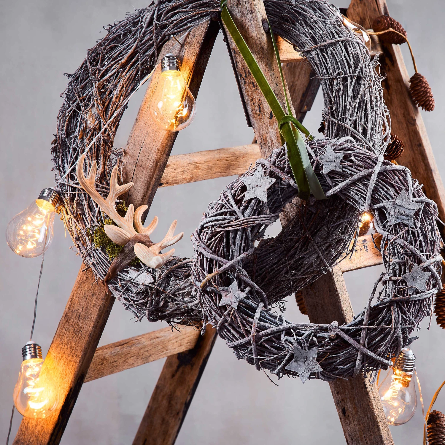 LED-Lichterkette 10 Lichter Mit USB-Batteriefach BULB LIGHTS In Transparent – Bild 10