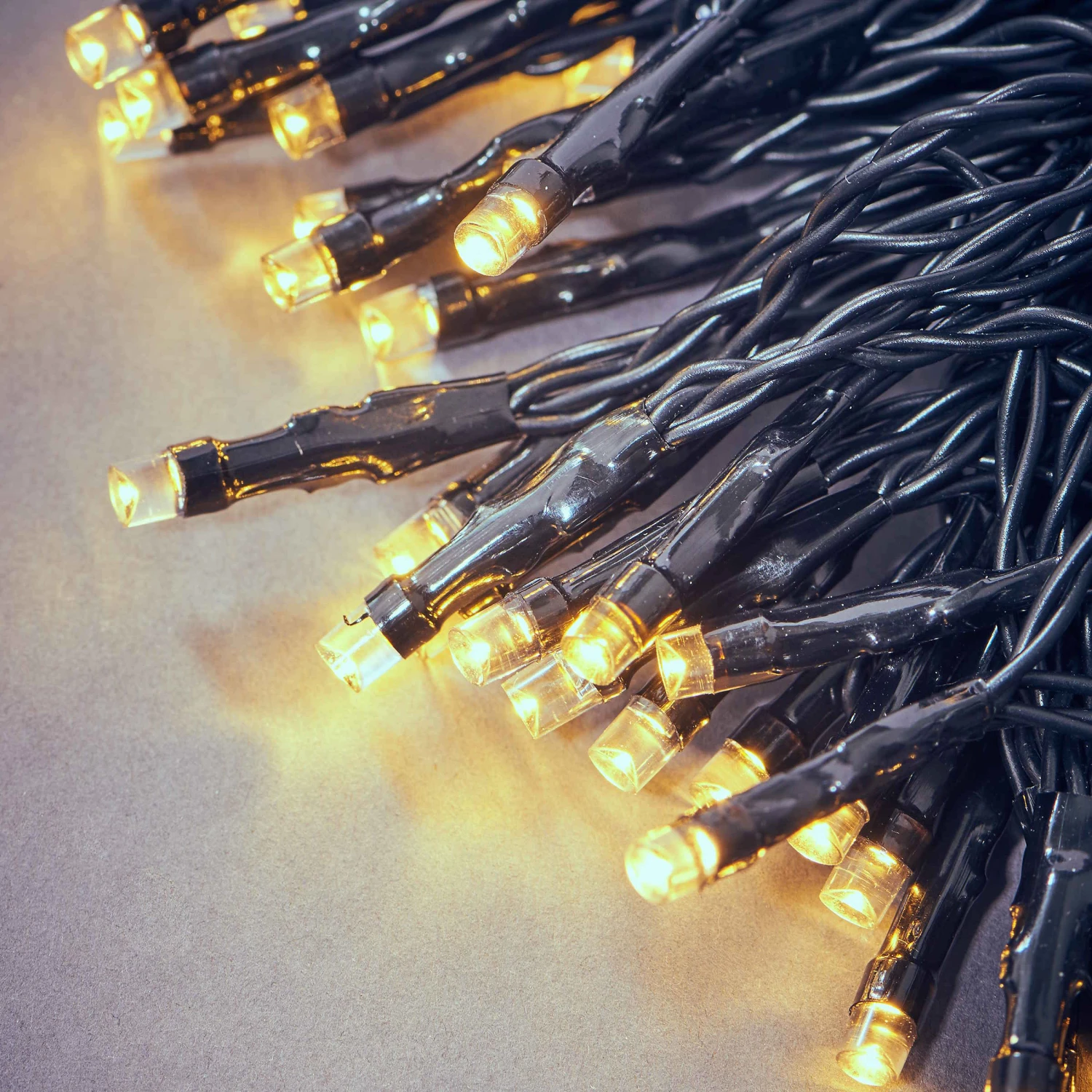 LED Outdoor Lichterkette 80 Lichter 80 LIGHTS In Schwarz – Bild 5