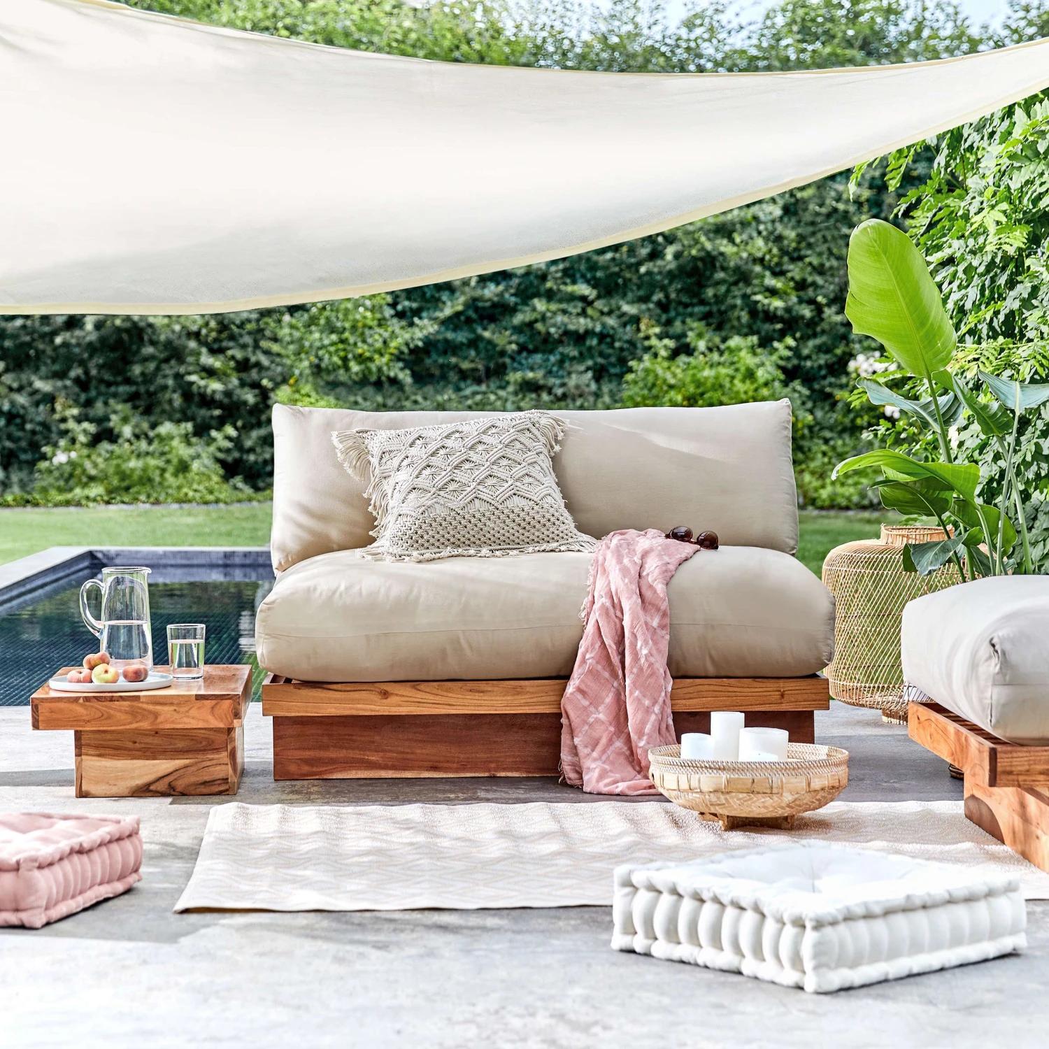 Loungetisch DOCKLAND In Braun – Bild 2