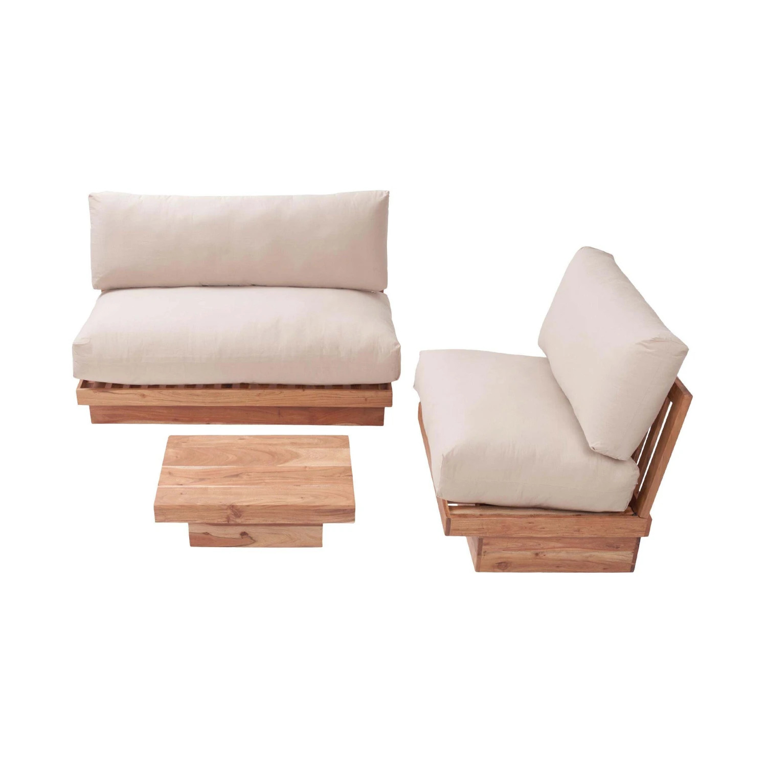 Loungetisch DOCKLAND In Braun – Bild 10