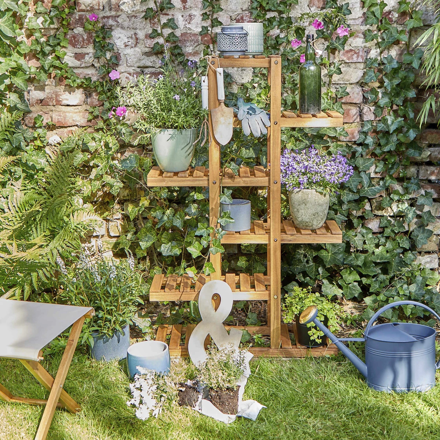 Pfanzenregal NEW GARDENING In Natur – Bild 2